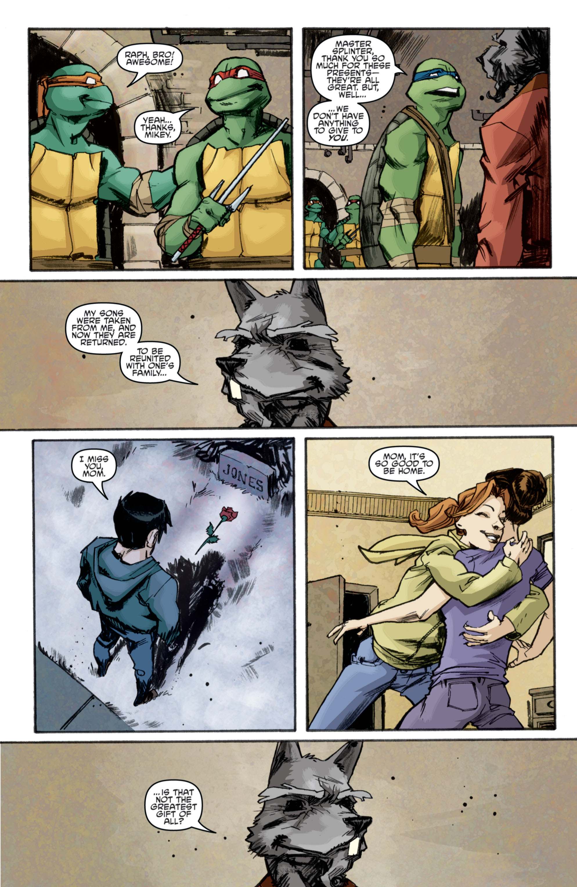 Read online Teenage Mutant Ninja Turtles (2011) comic -  Issue #5 - 25