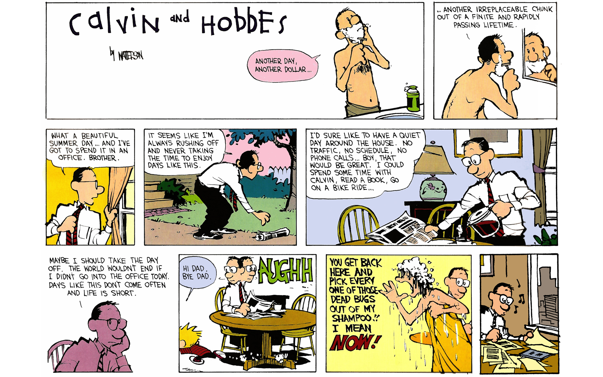 Read online Calvin and Hobbes comic -  Issue #7 - 23