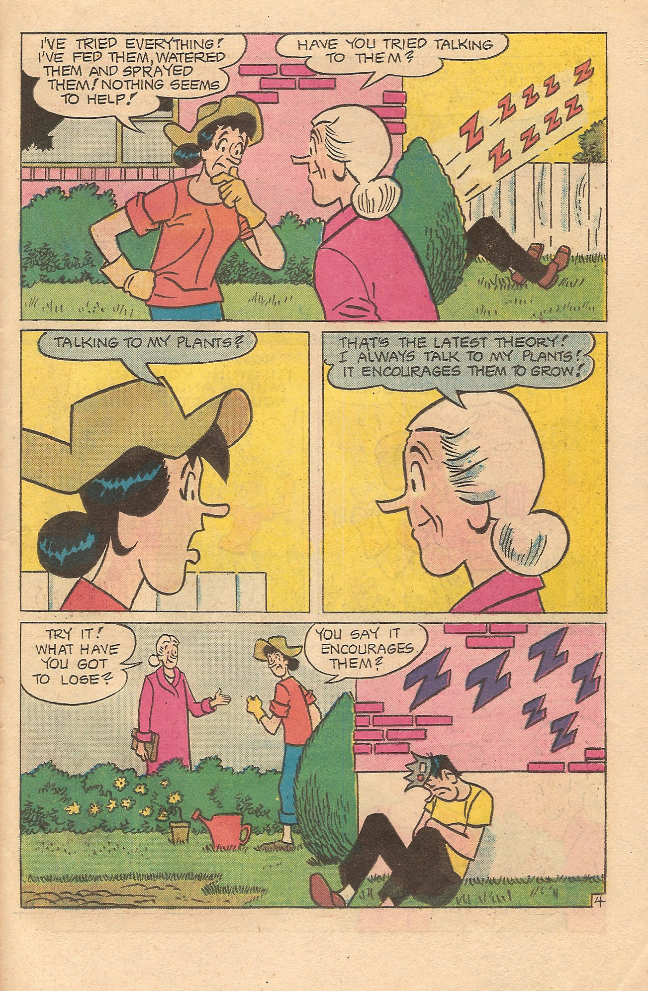 Read online Jughead (1965) comic -  Issue #243 - 22