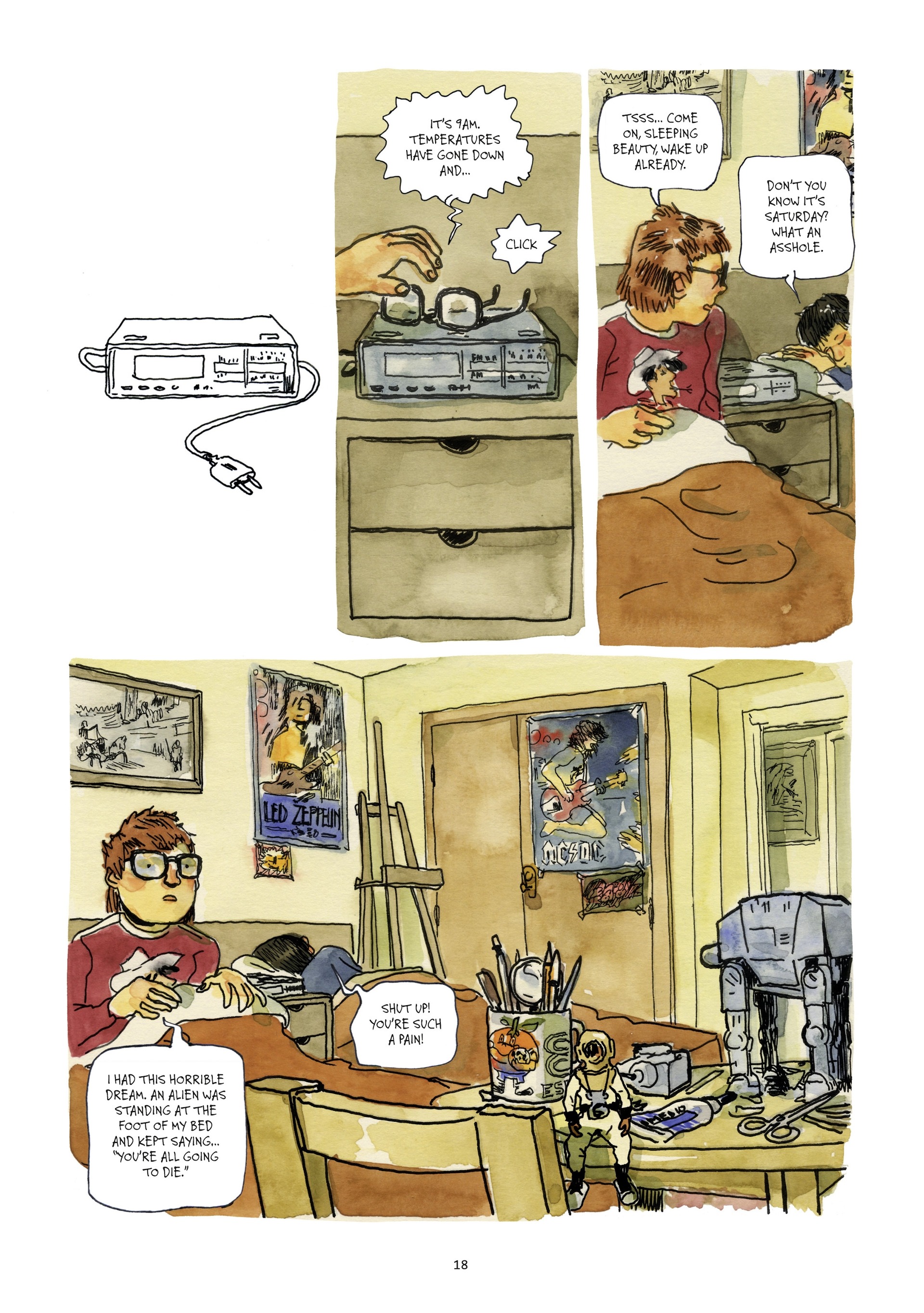 Read online One of those Days comic -  Issue # TPB - 16