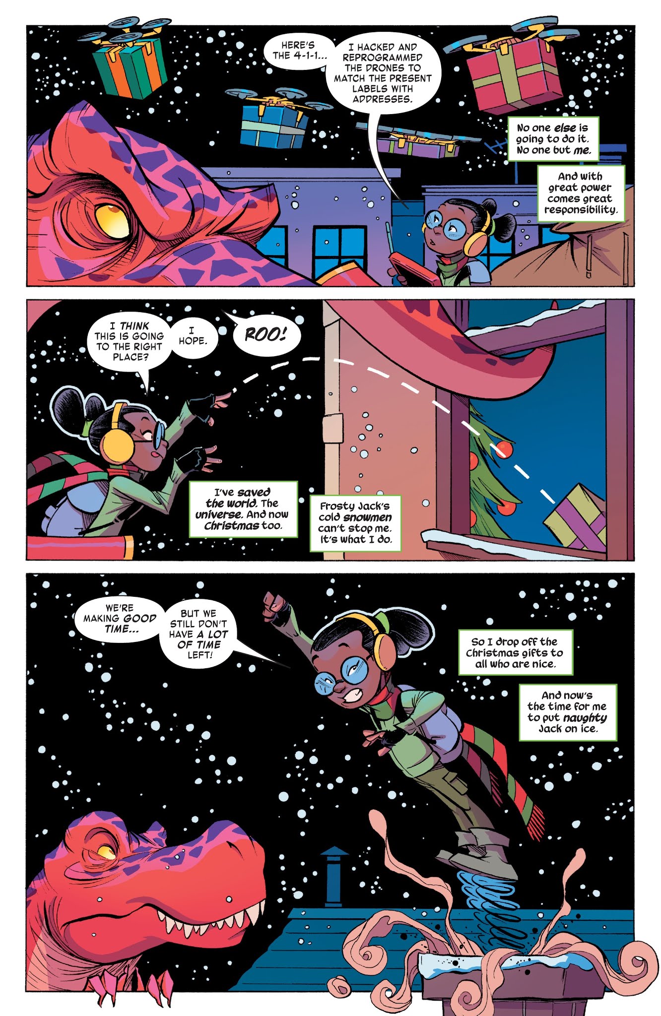 Read online Moon Girl And Devil Dinosaur comic -  Issue #37 - 14