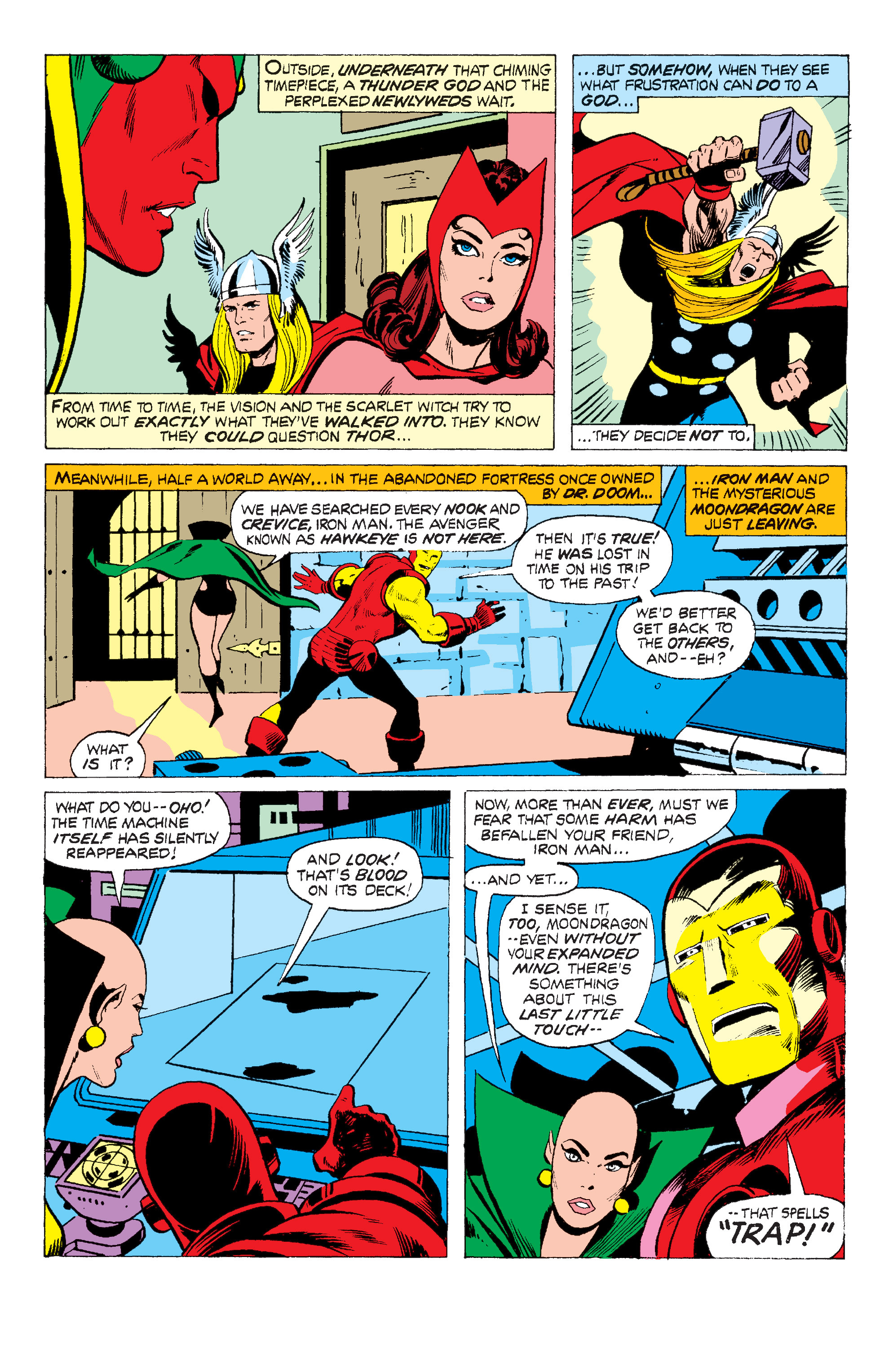 Read online The Avengers (1963) comic -  Issue #140 - 14