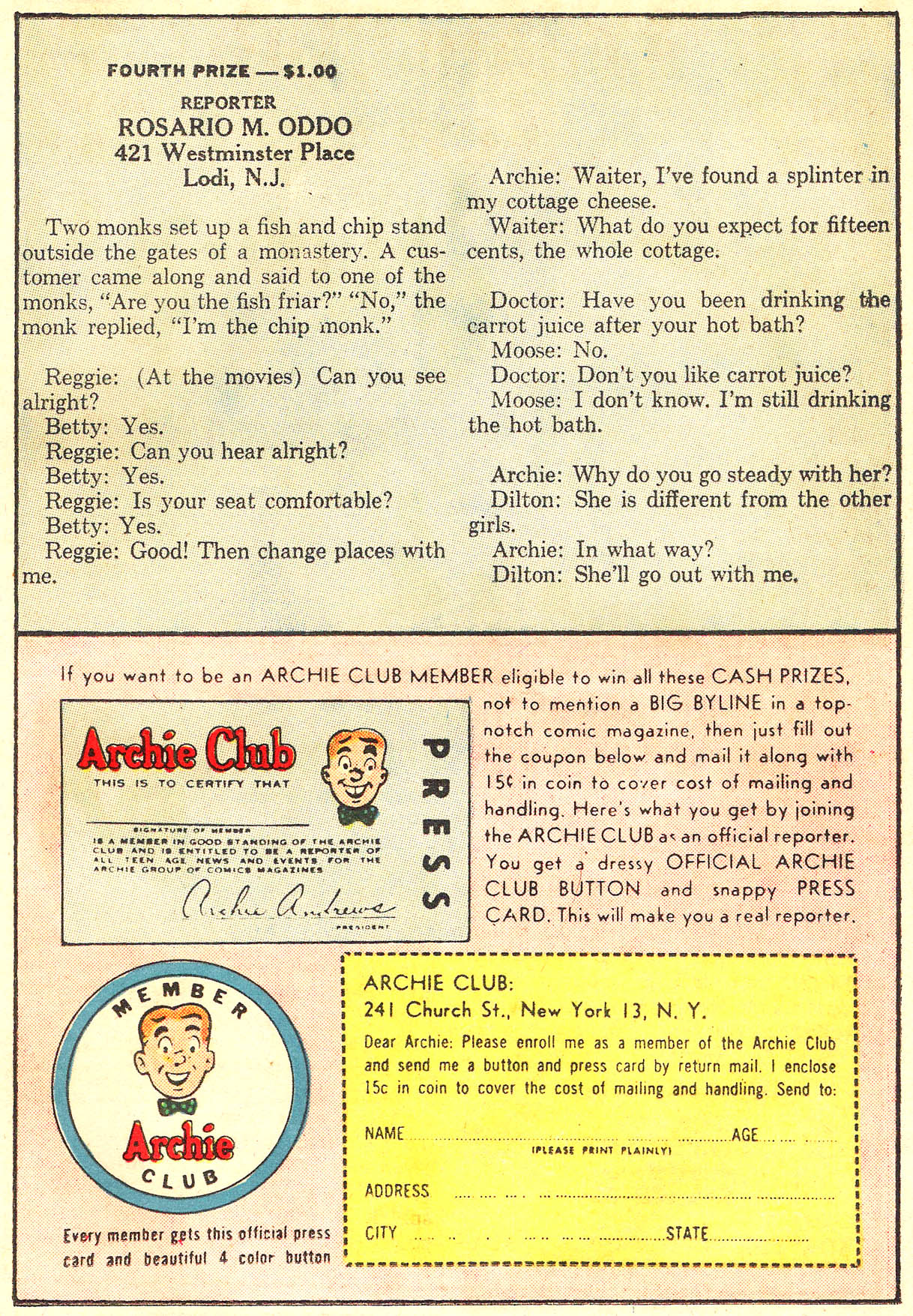 Read online Life With Archie (1958) comic -  Issue #43 - 27