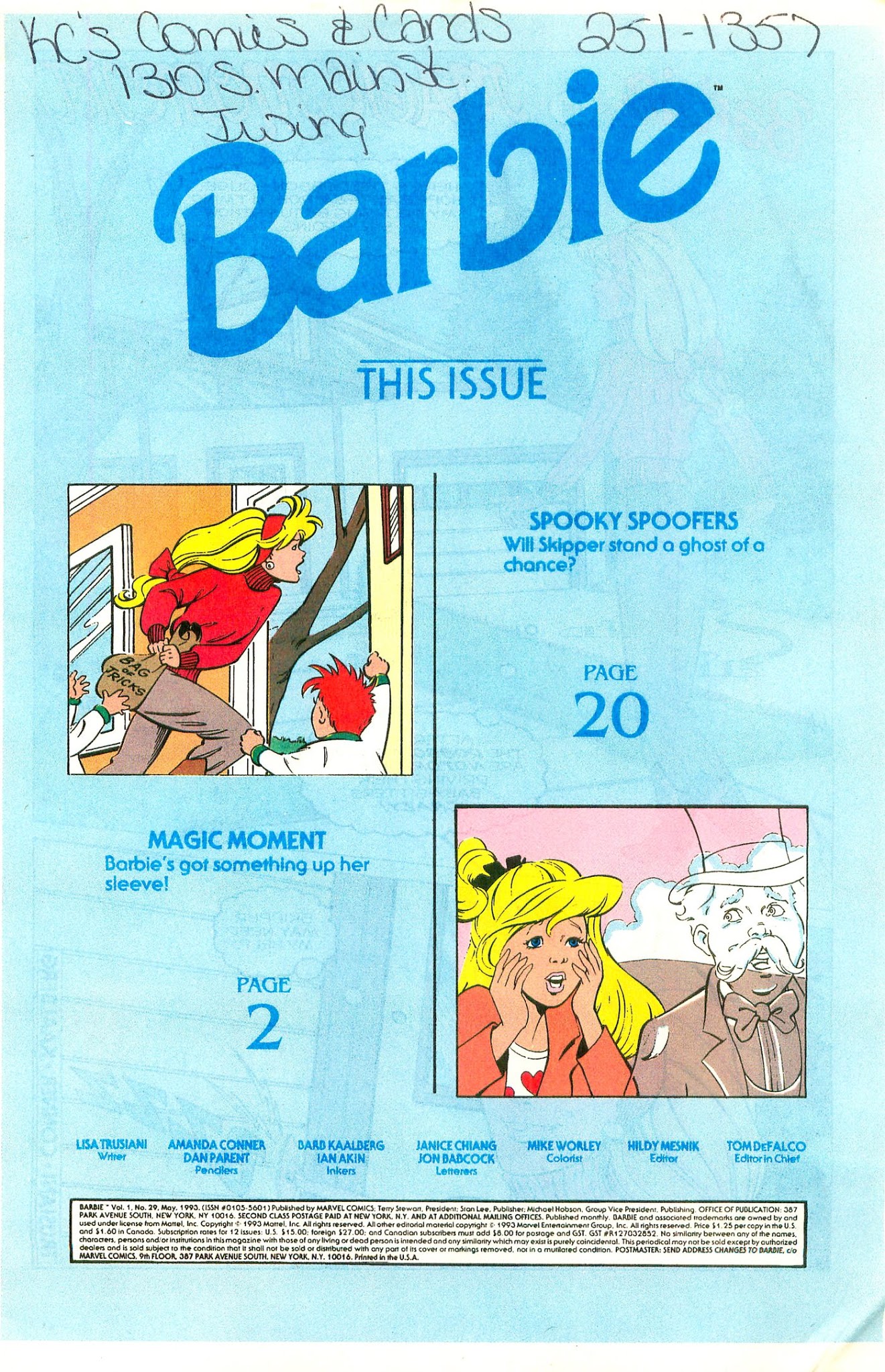 Read online Barbie comic -  Issue #29 - 3
