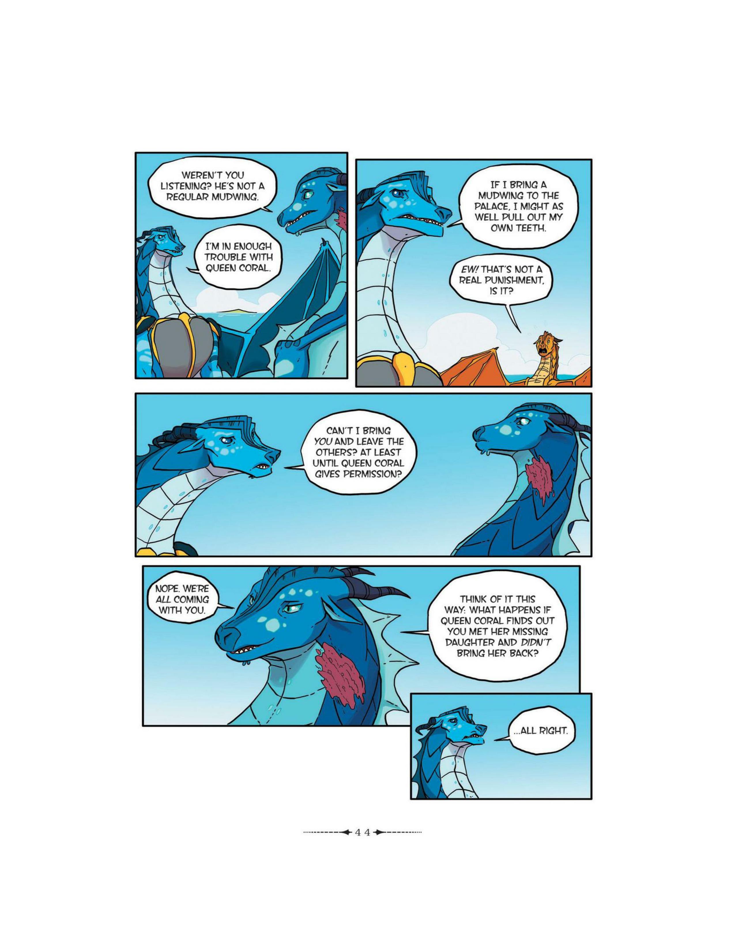 Read online Wings of Fire comic -  Issue # TPB 2 (Part 1) - 52