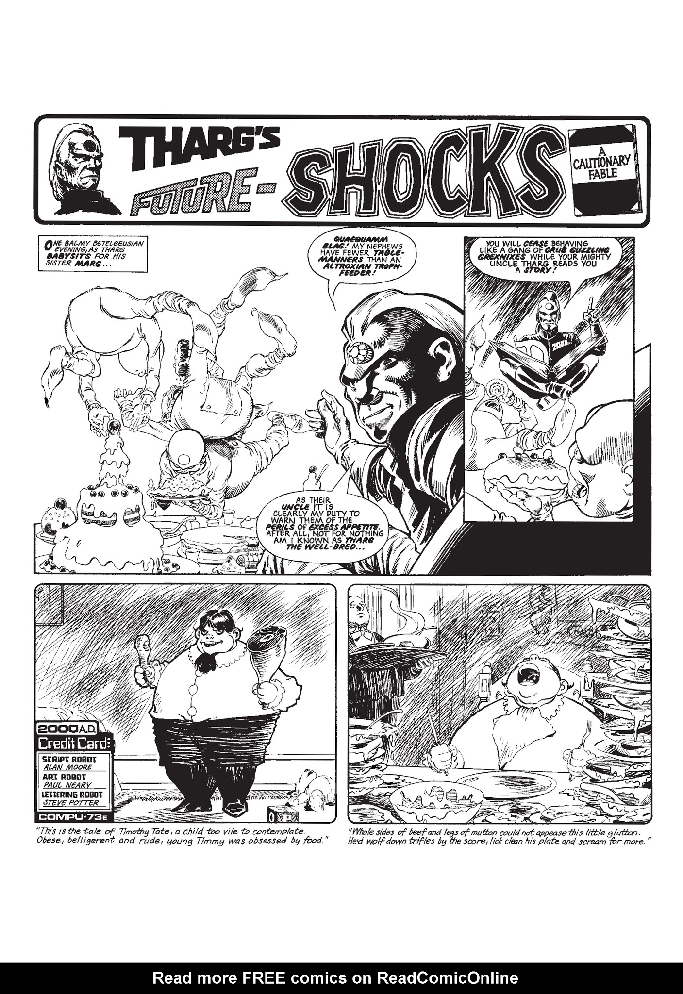 Read online The Complete Alan Moore Future Shocks comic -  Issue # TPB - 32