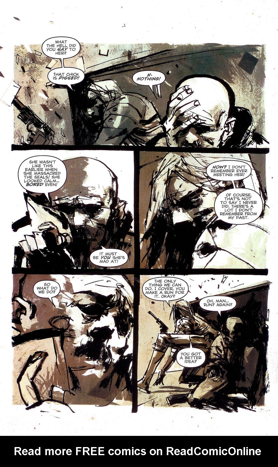 Read online Metal Gear Solid: Sons of Liberty comic -  Issue #3 - 5