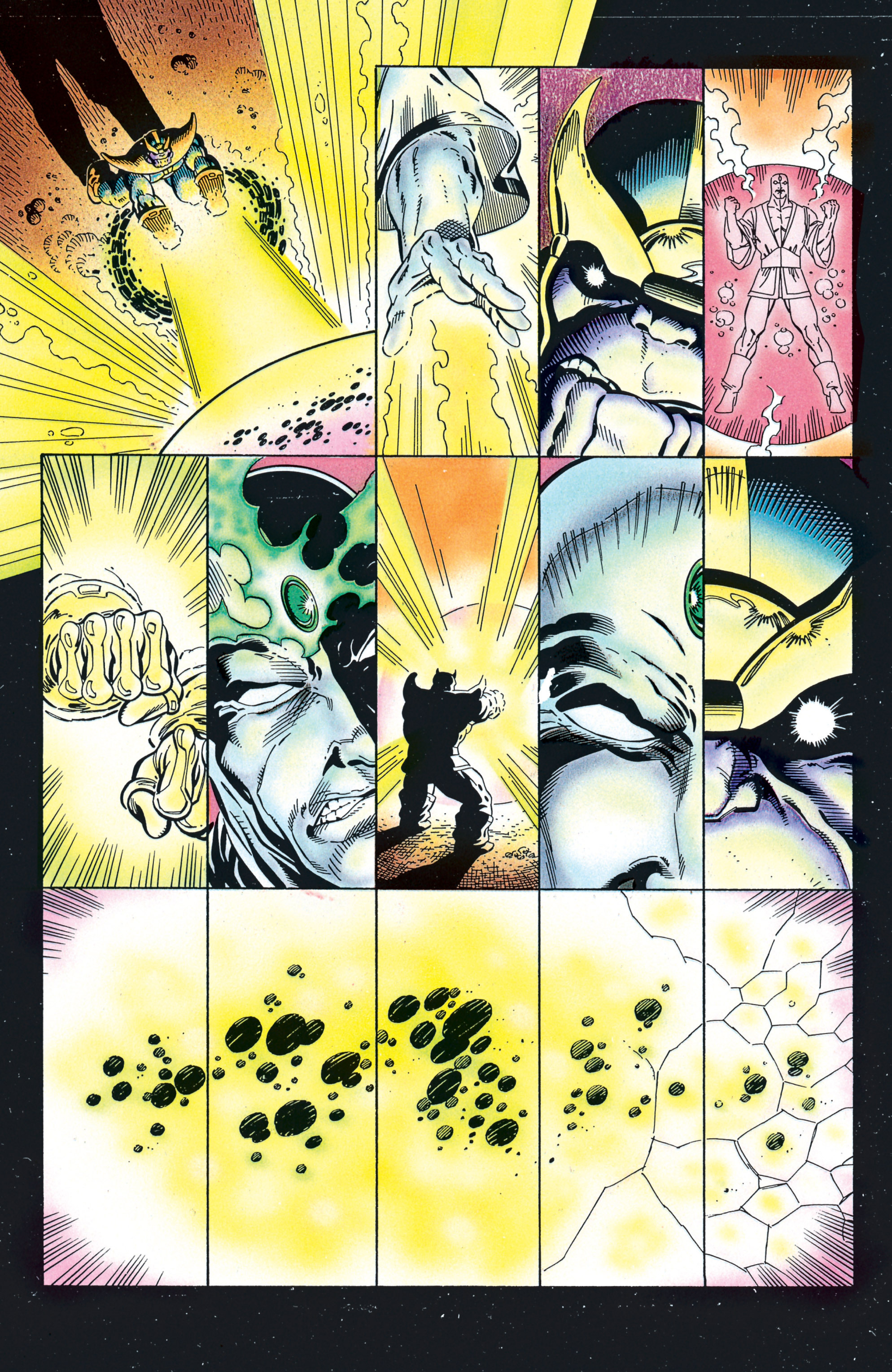 Read online The Thanos Quest comic -  Issue #1 - 17