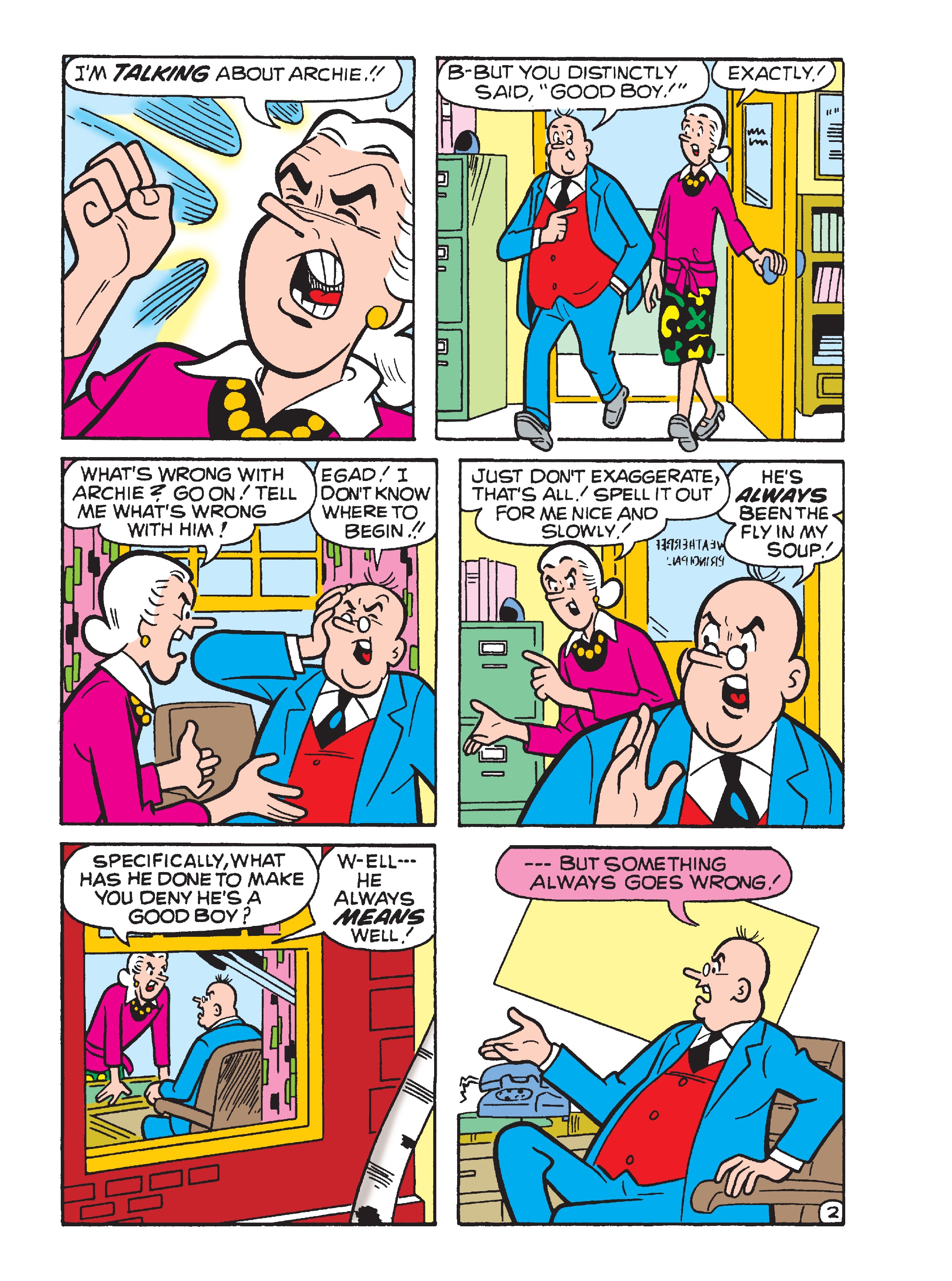 Read online Archie's Double Digest Magazine comic -  Issue #325 - 142