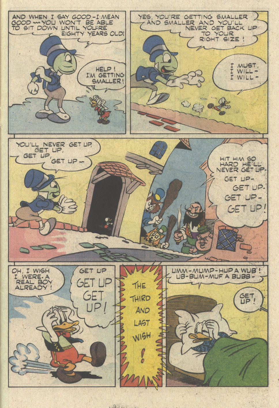 Read online Walt Disney's Donald Duck (1986) comic -  Issue #275 - 33