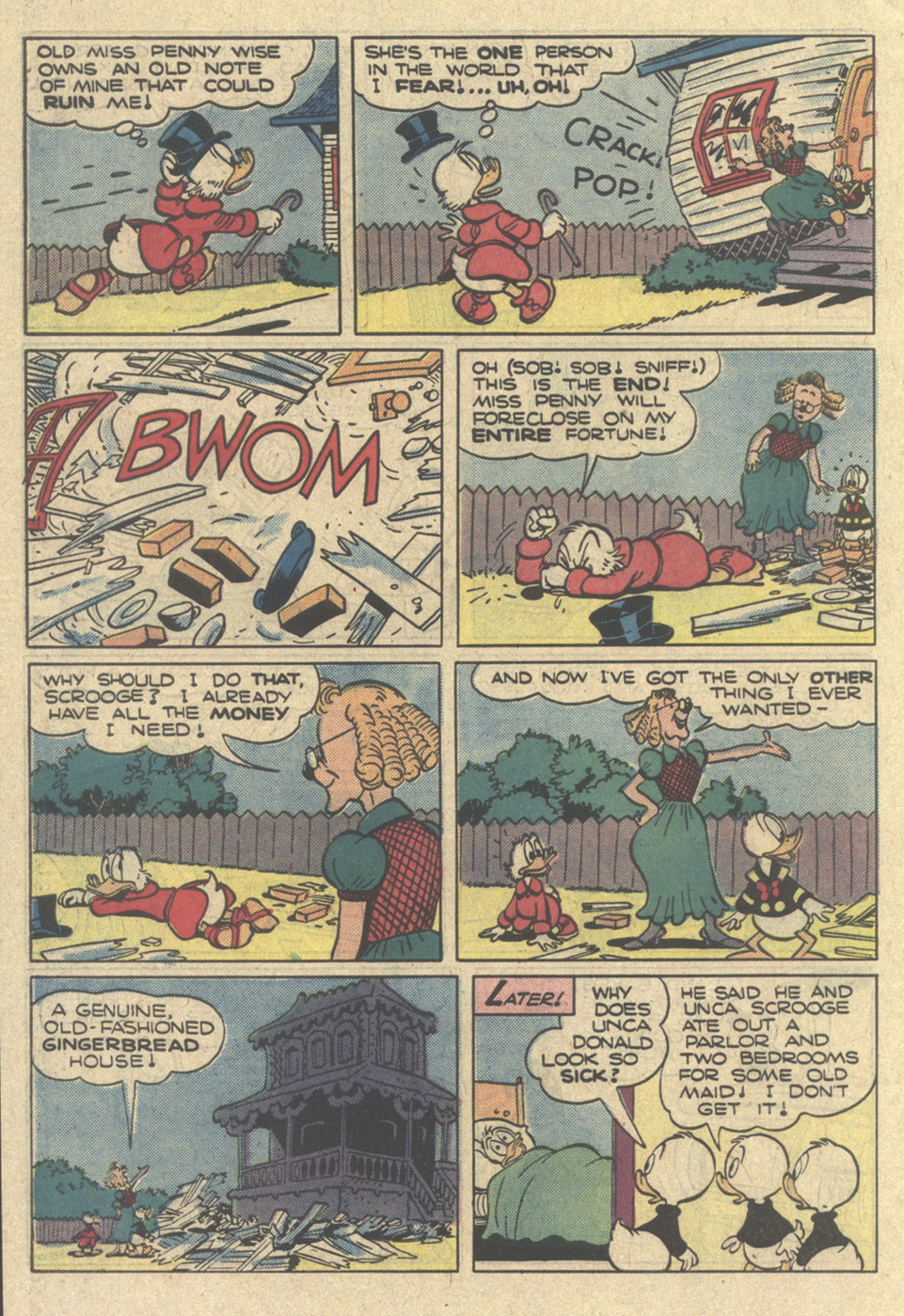 Read online Uncle Scrooge (1953) comic -  Issue #218 - 34