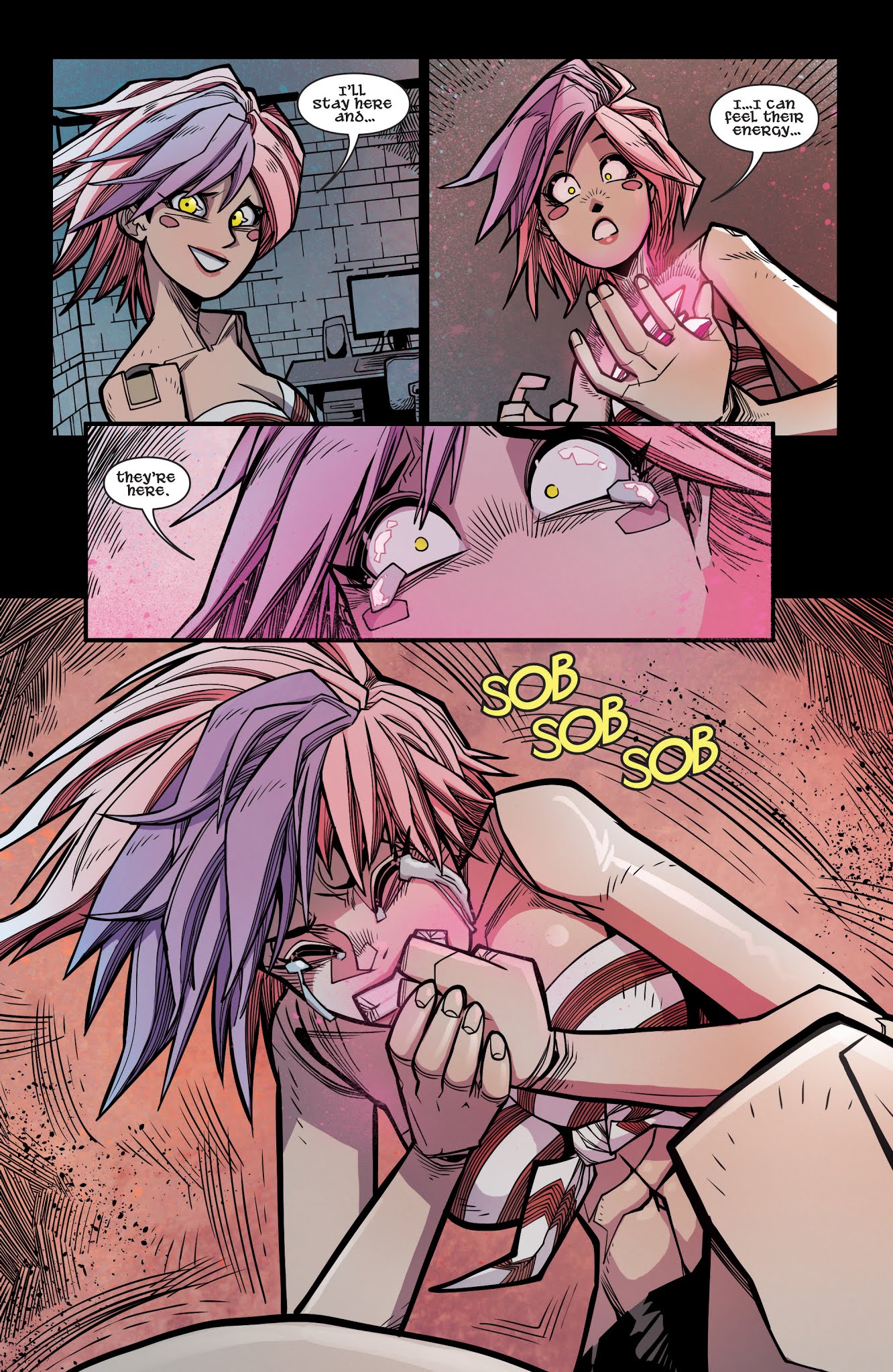 Read online Dollface comic -  Issue #15 - 5