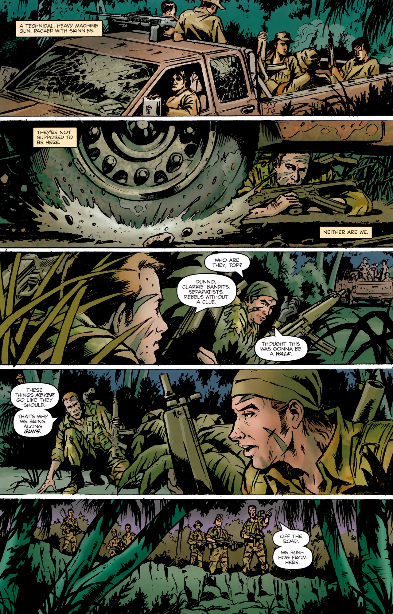 Read online G.I. Joe Movie Prequel comic -  Issue #1 - 9