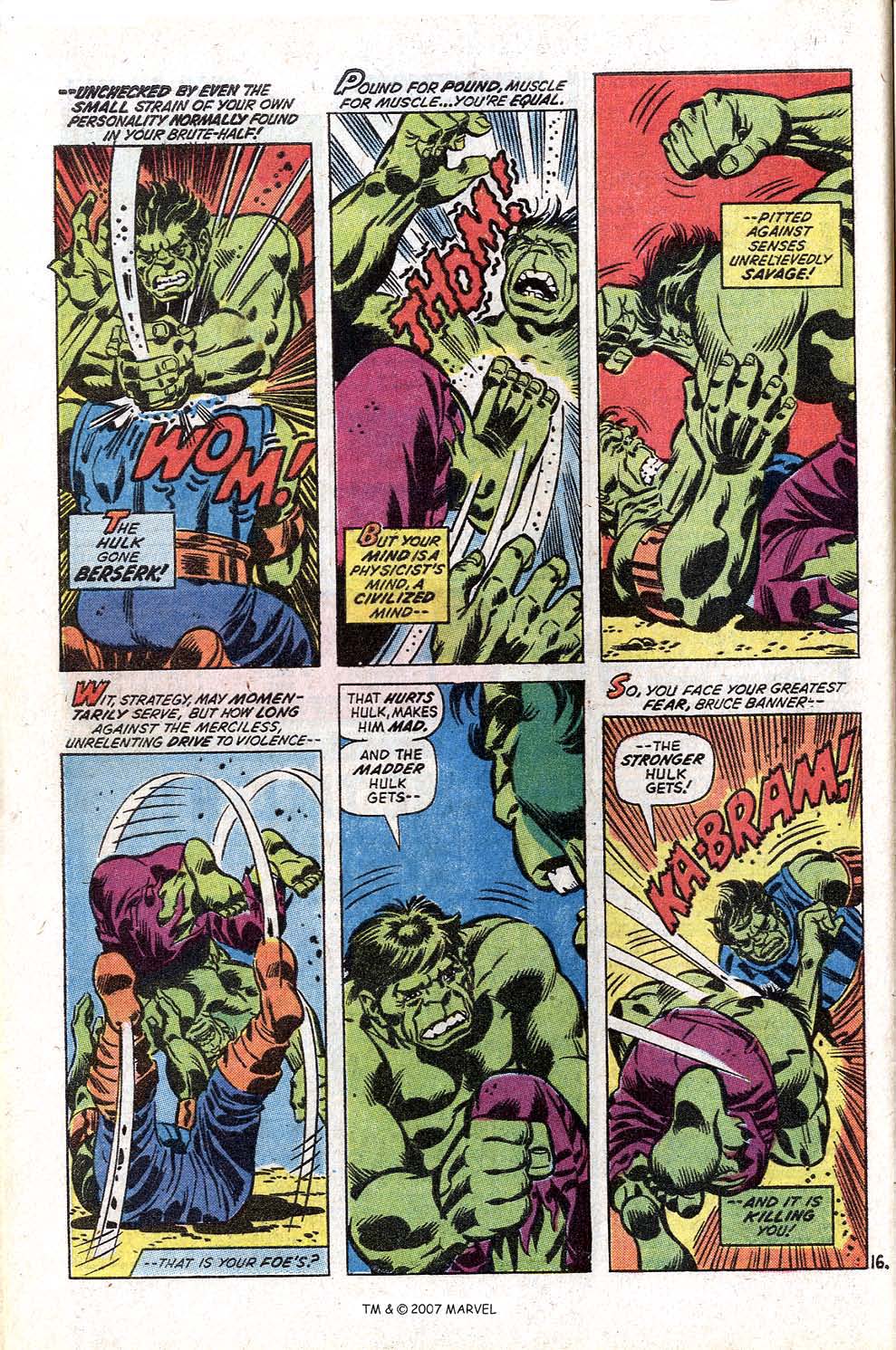 Read online The Incredible Hulk (1968) comic -  Issue #156 - 28