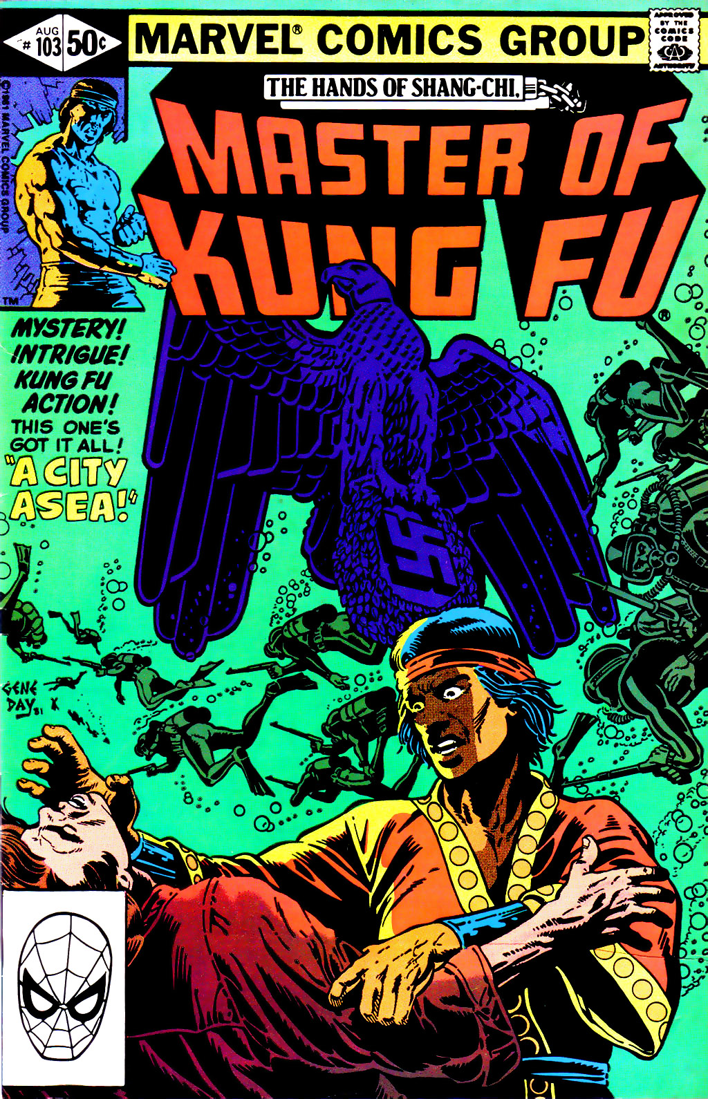 Master of Kung Fu (1974) Issue #103 #88 - English 1