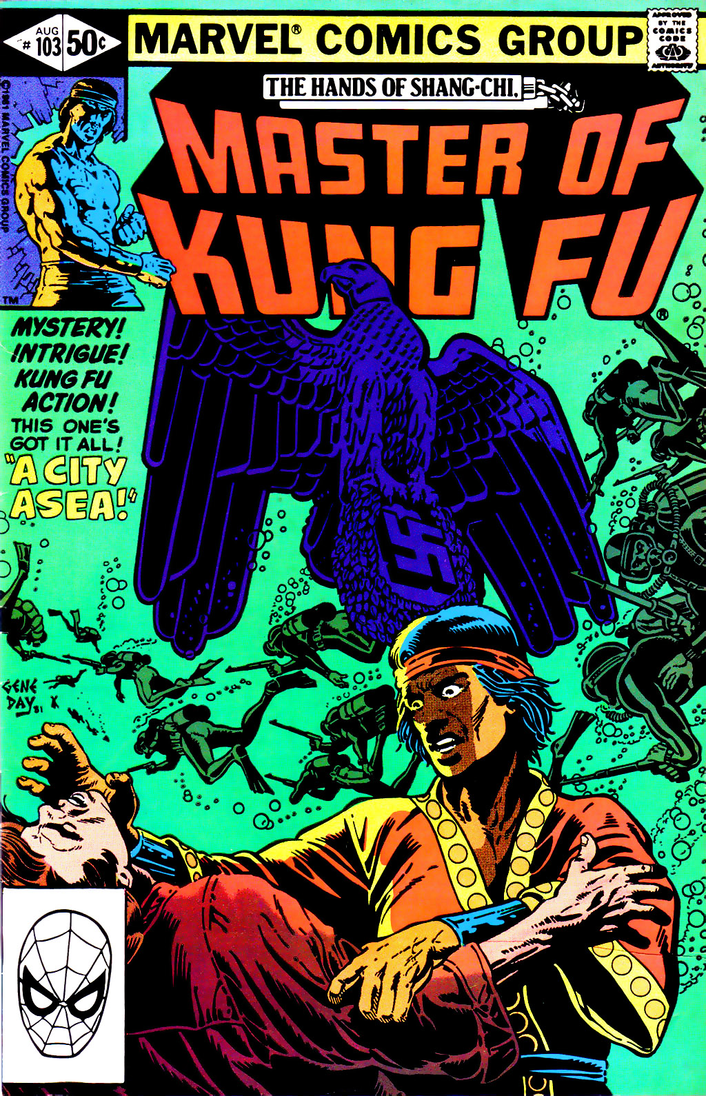 Read online Master of Kung Fu (1974) comic -  Issue #103 - 1