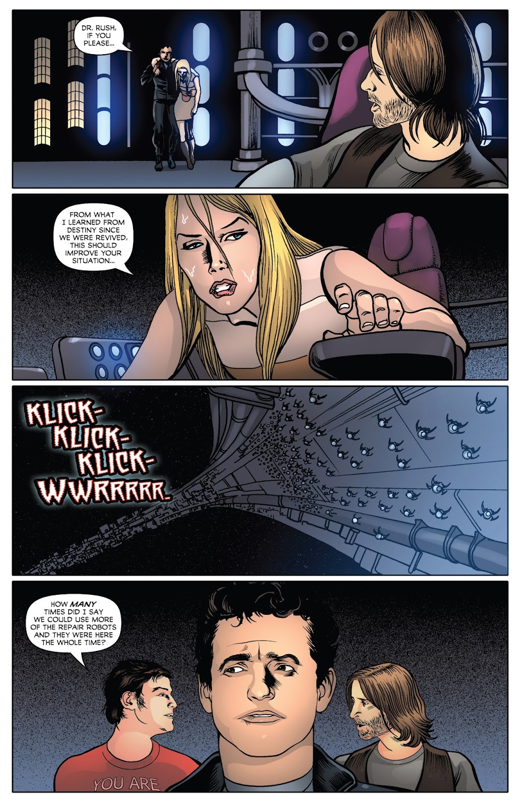 Stargate Universe: Back To Destiny issue 3 - Page 15