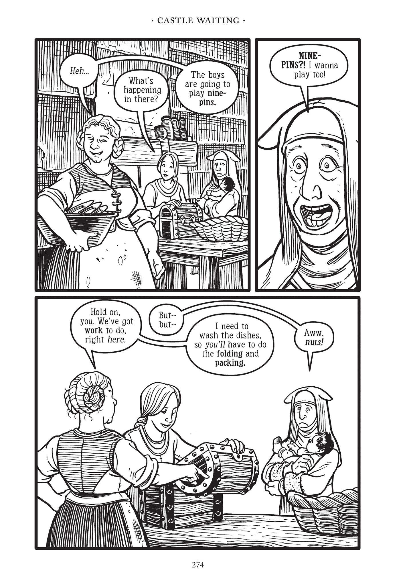 Read online Castle Waiting comic -  Issue # TPB 2 - 265