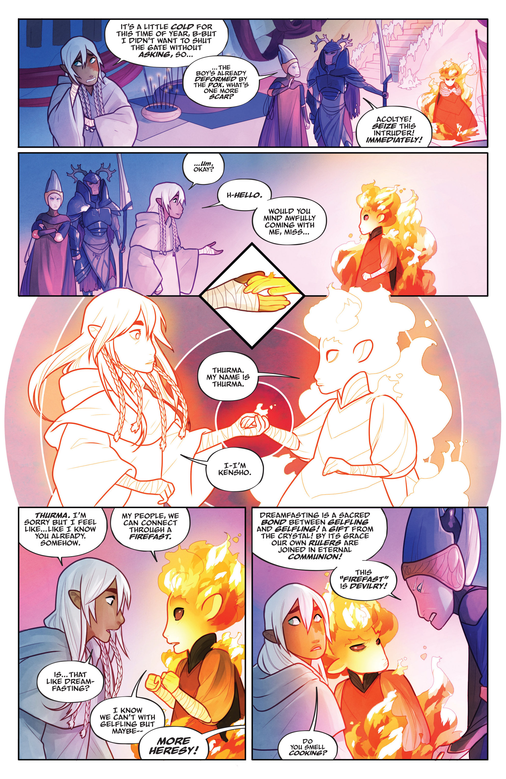 Read online The Power of the Dark Crystal comic -  Issue #2 - 5