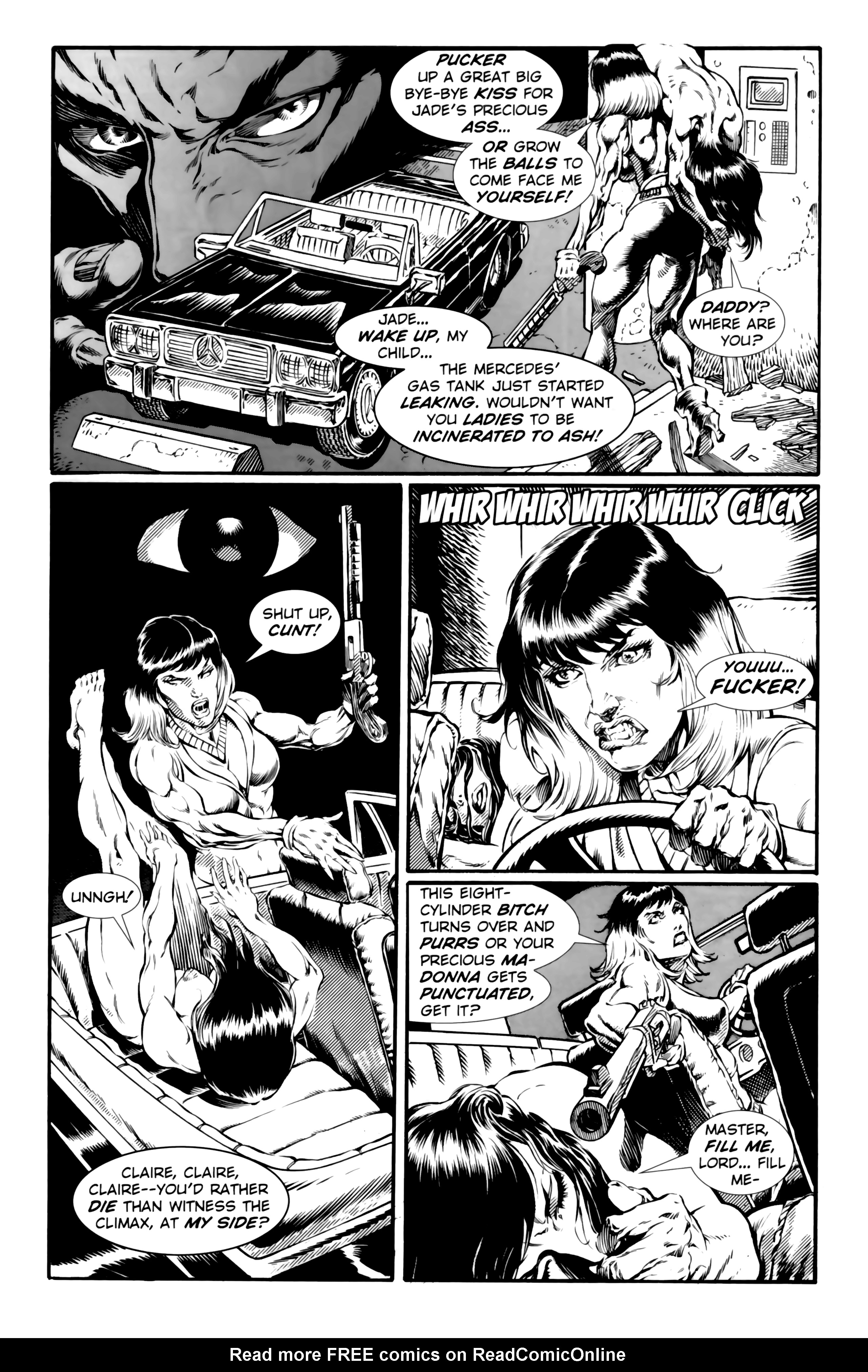 Read online Faust : Love of the Damned comic -  Issue #13 - 17