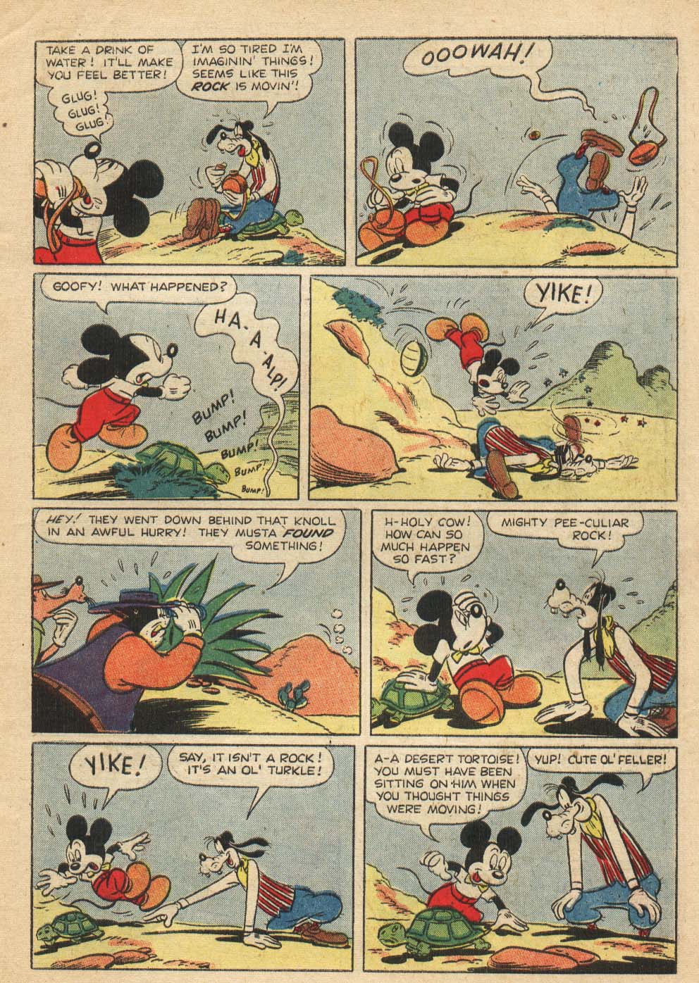 Read online Walt Disney's Mickey Mouse comic -  Issue #51 - 6