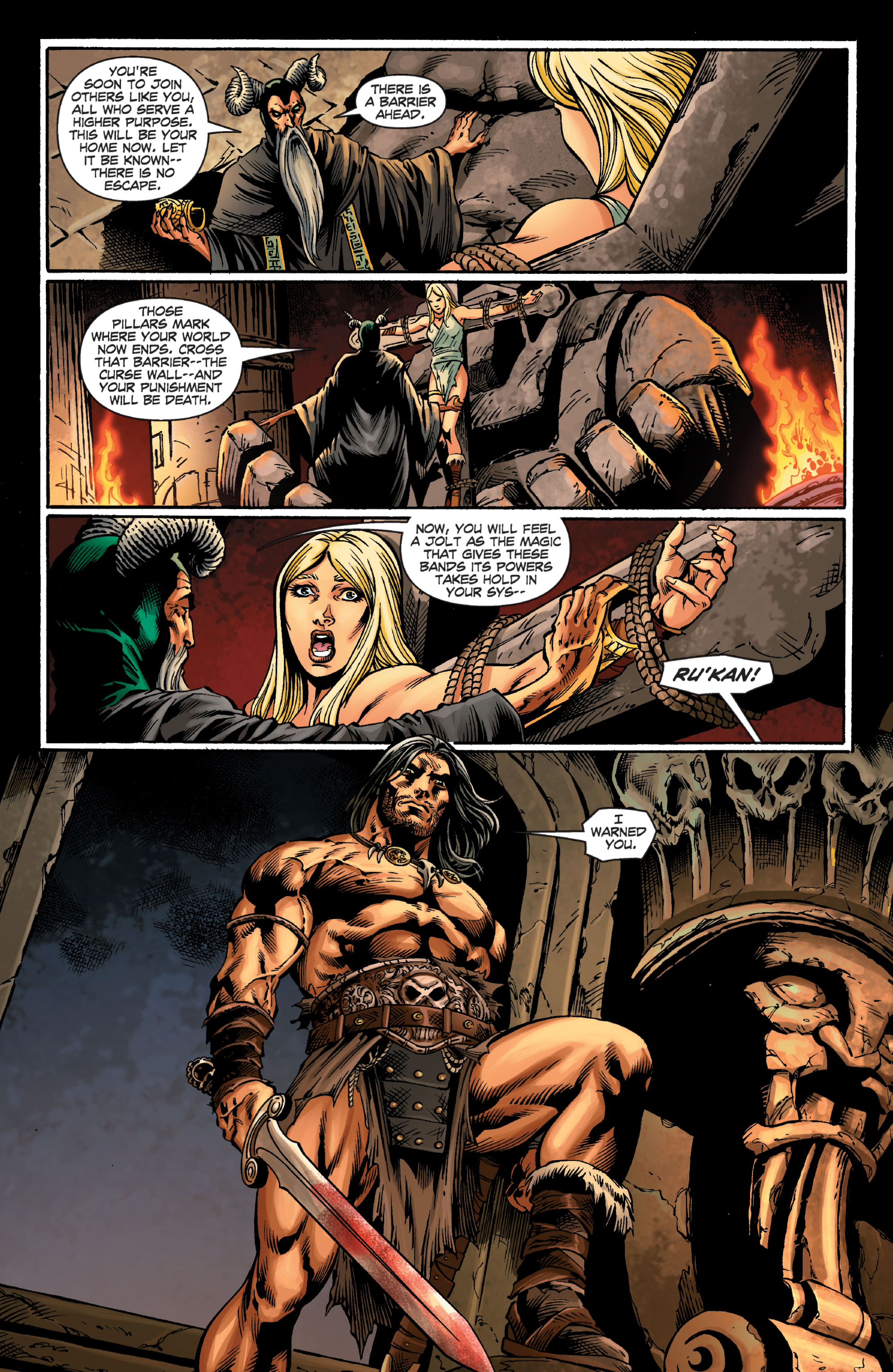 Read online Conan: The People of the Black Circle and Other Stories comic -  Issue # TPB (Part 3) - 2