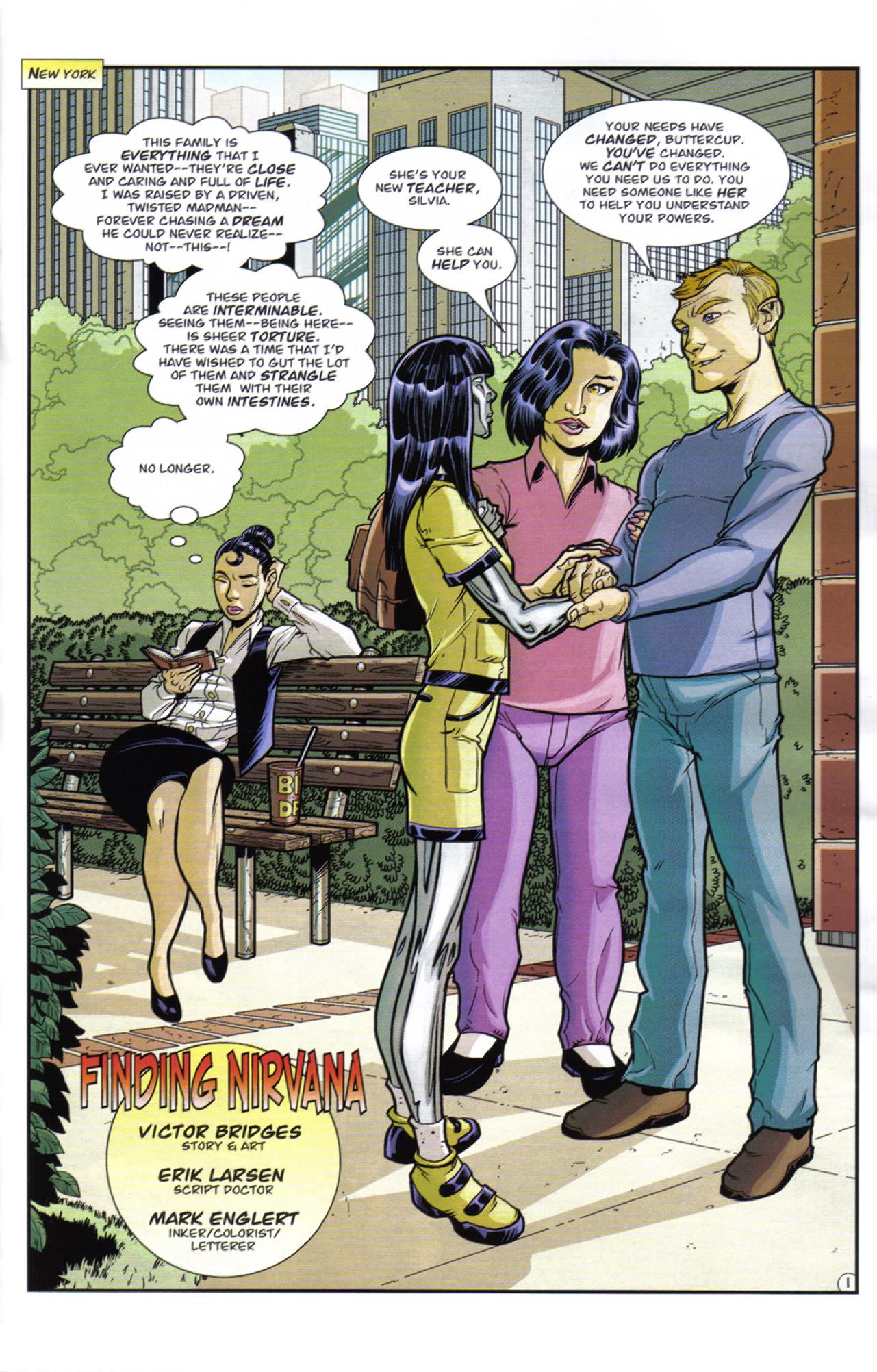 Read online The Savage Dragon (1993) comic -  Issue #136 - 21