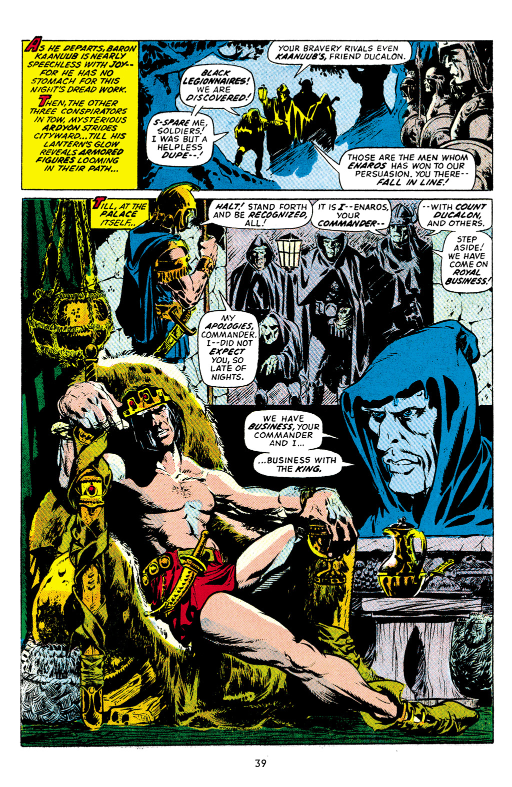 Read online The Chronicles of Kull comic -  Issue # TPB 2 (Part 1) - 40