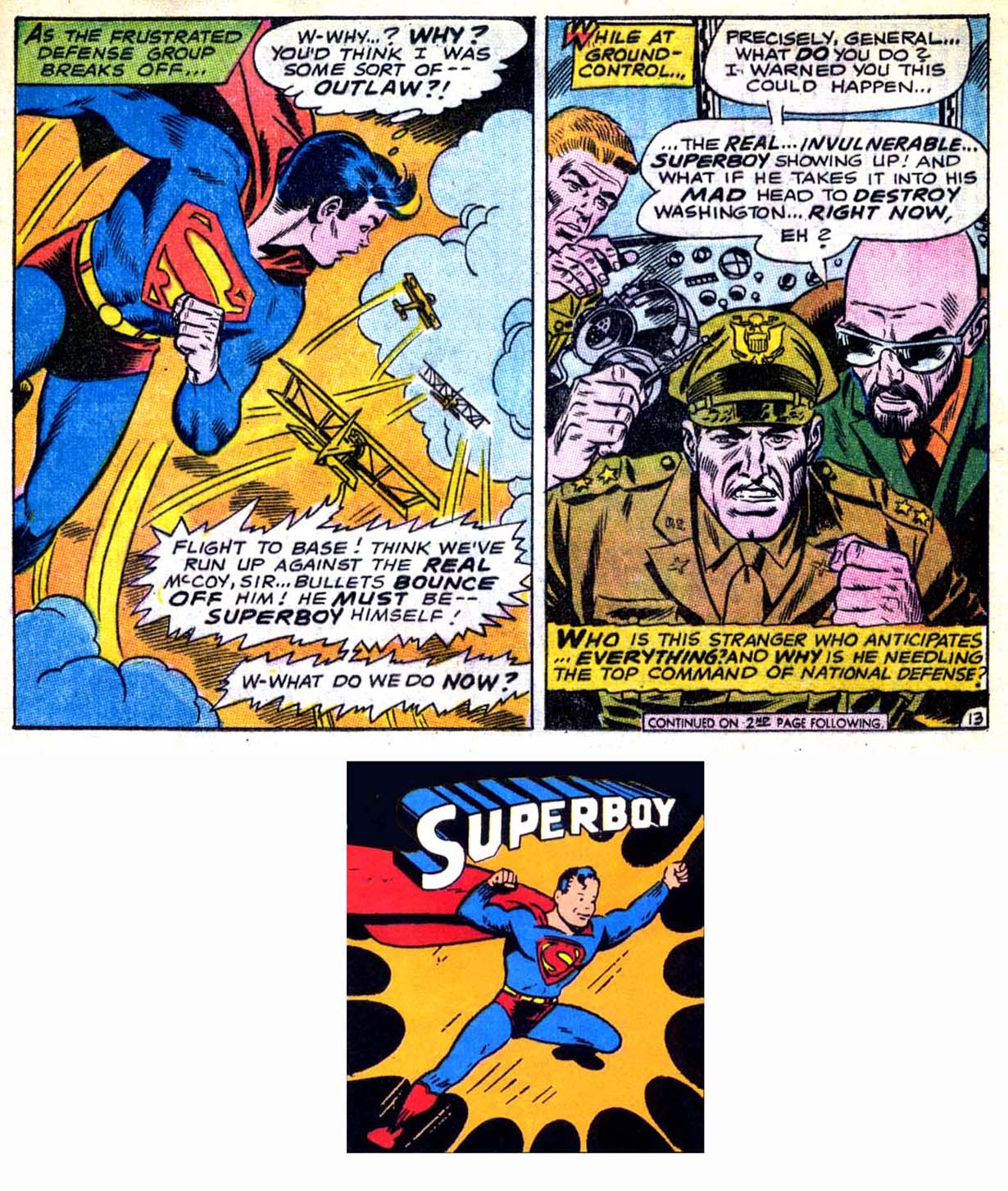 Read online Superboy (1949) comic -  Issue #159 - 14