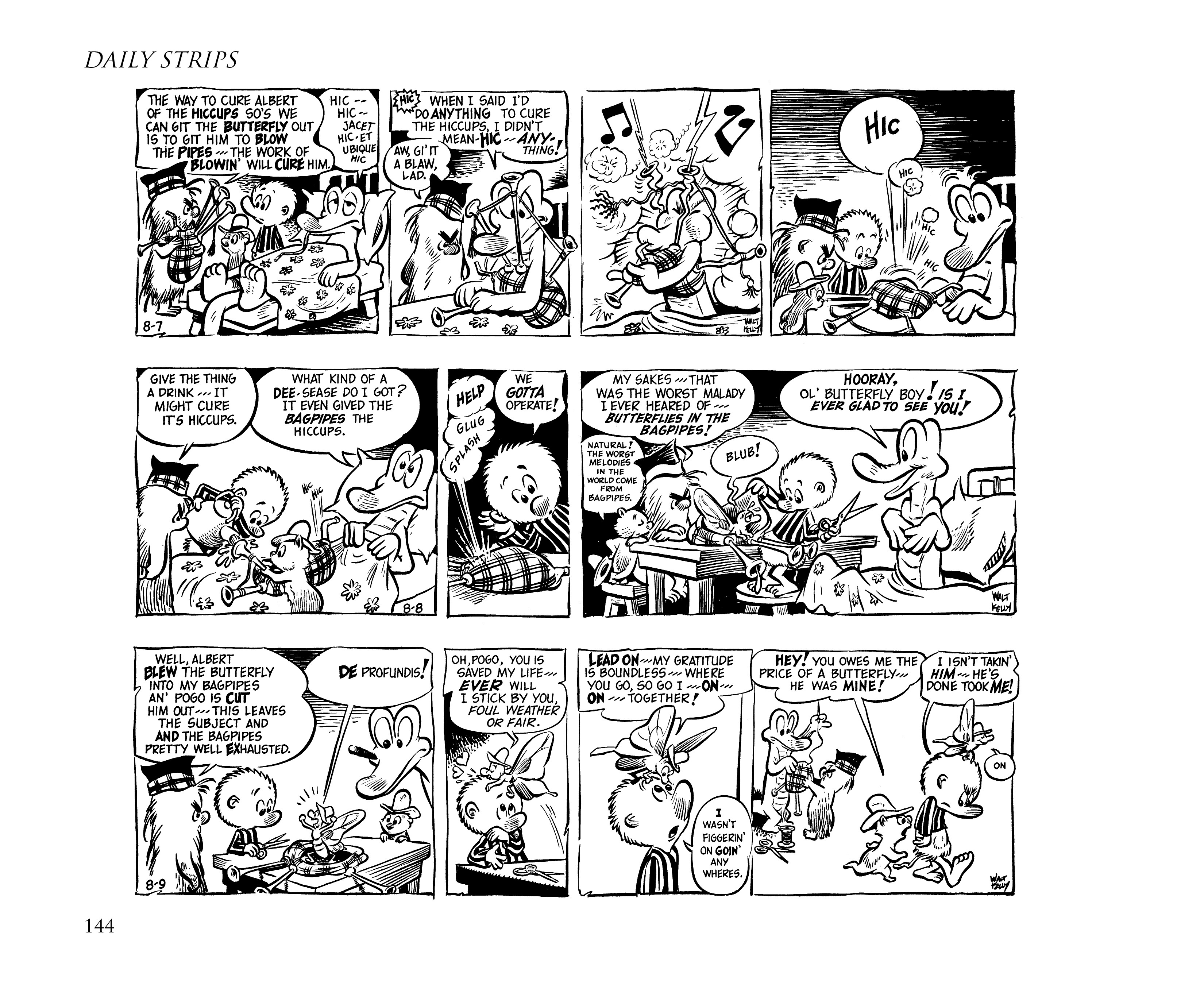 Read online Pogo by Walt Kelly: The Complete Syndicated Comic Strips comic -  Issue # TPB 1 (Part 2) - 62