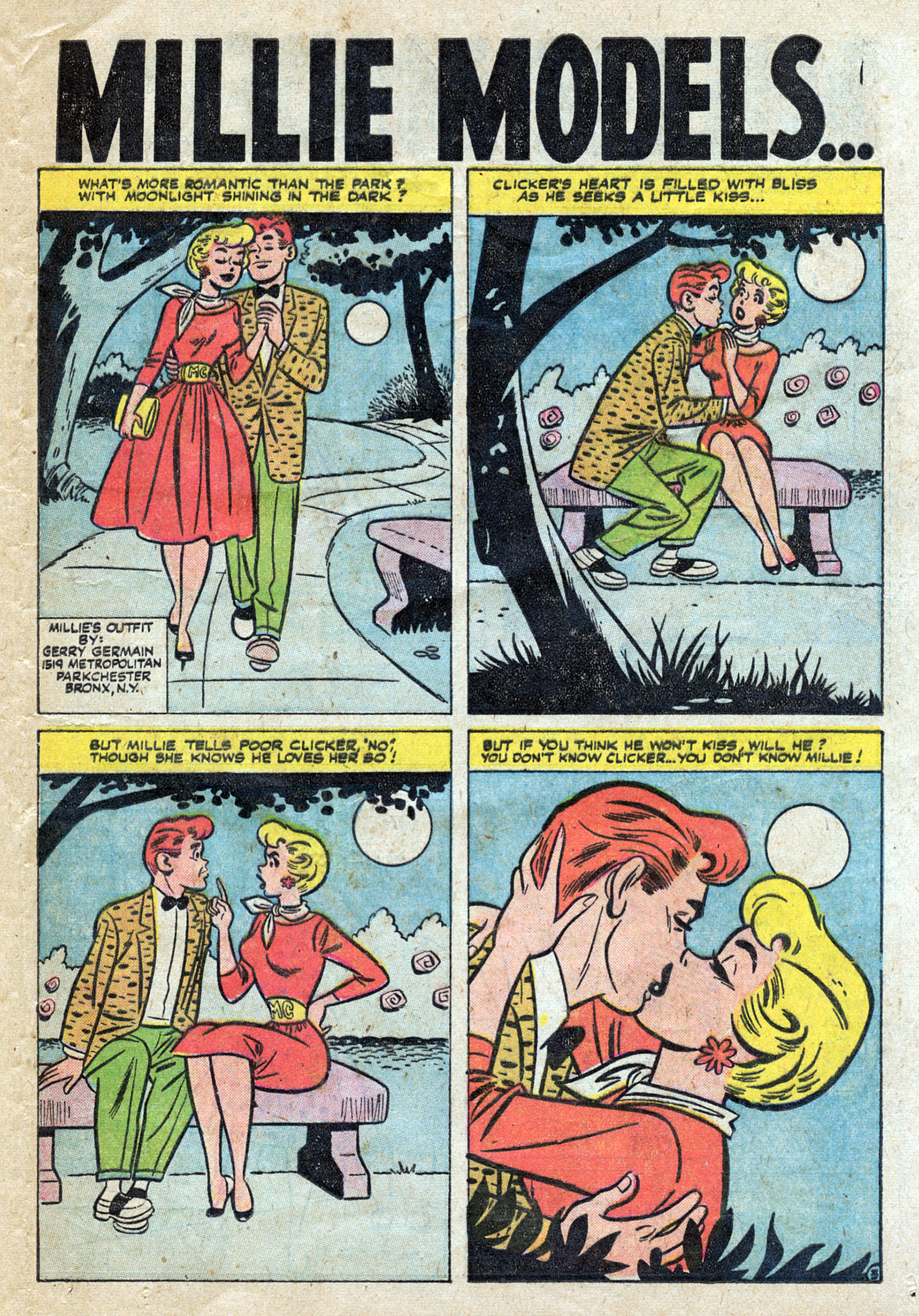 Read online Millie the Model comic -  Issue #72 - 13