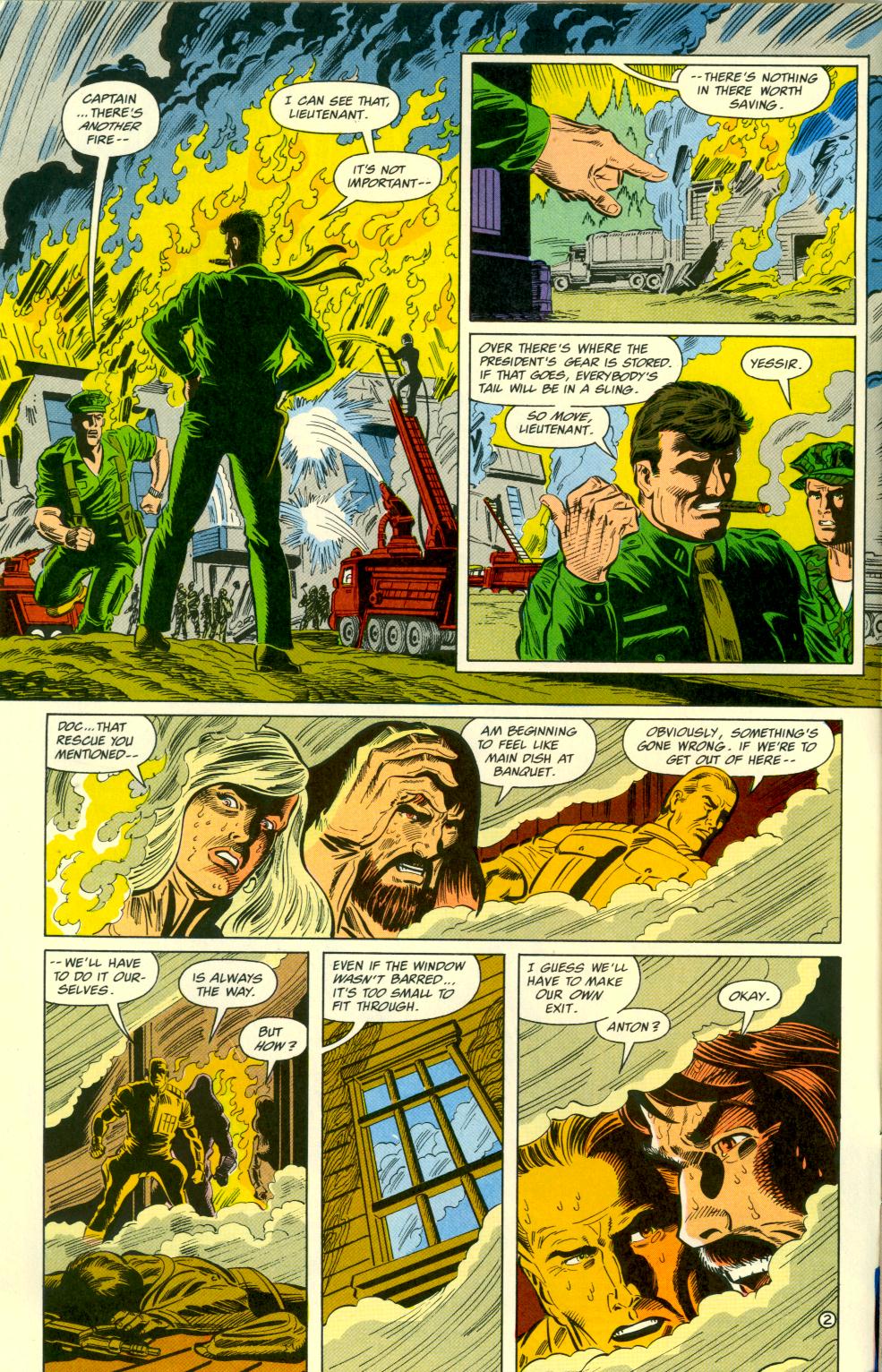Read online Doc Savage (1988) comic -  Issue #6 - 4