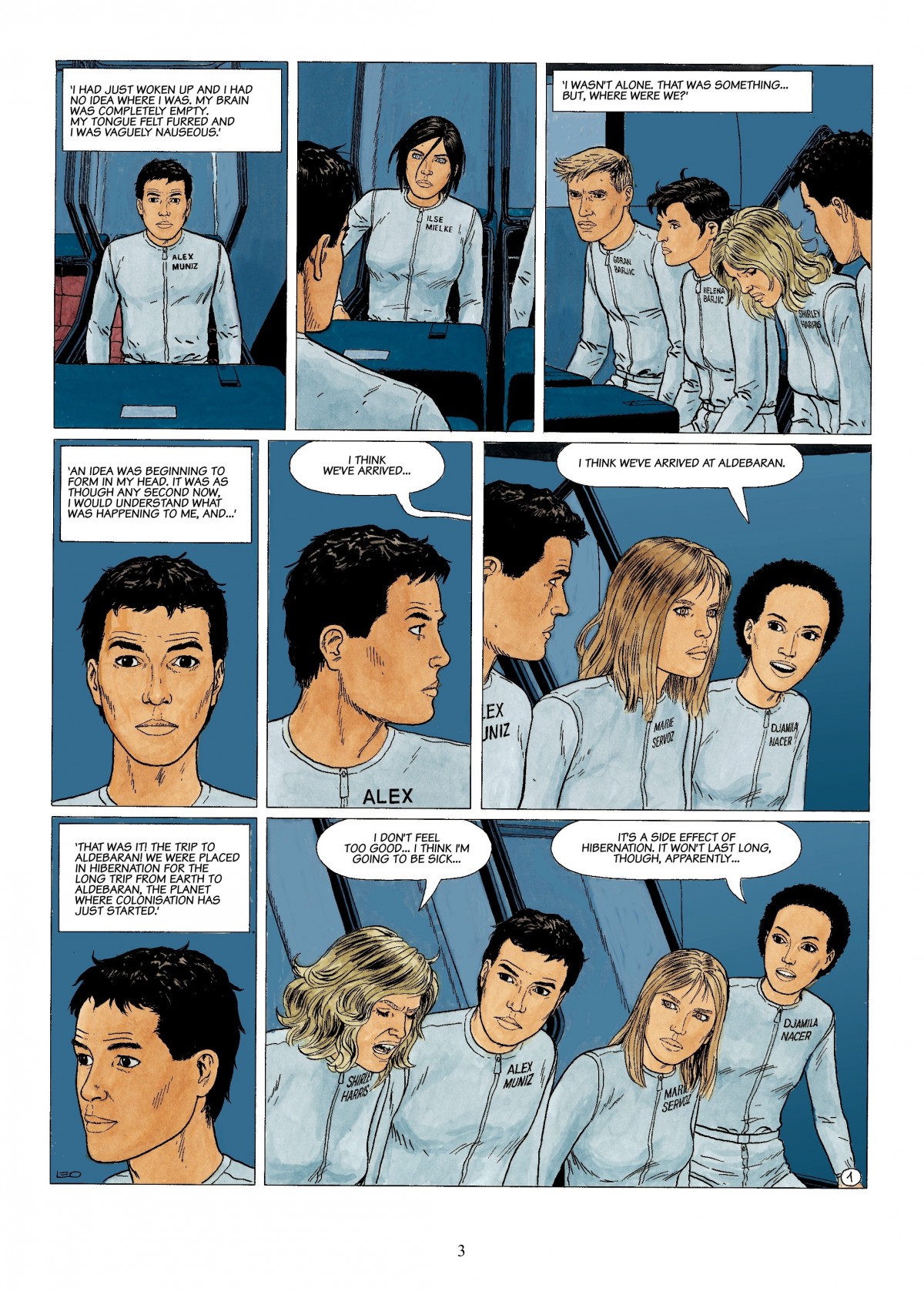 Read online The Survivors comic -  Issue #1 - 3