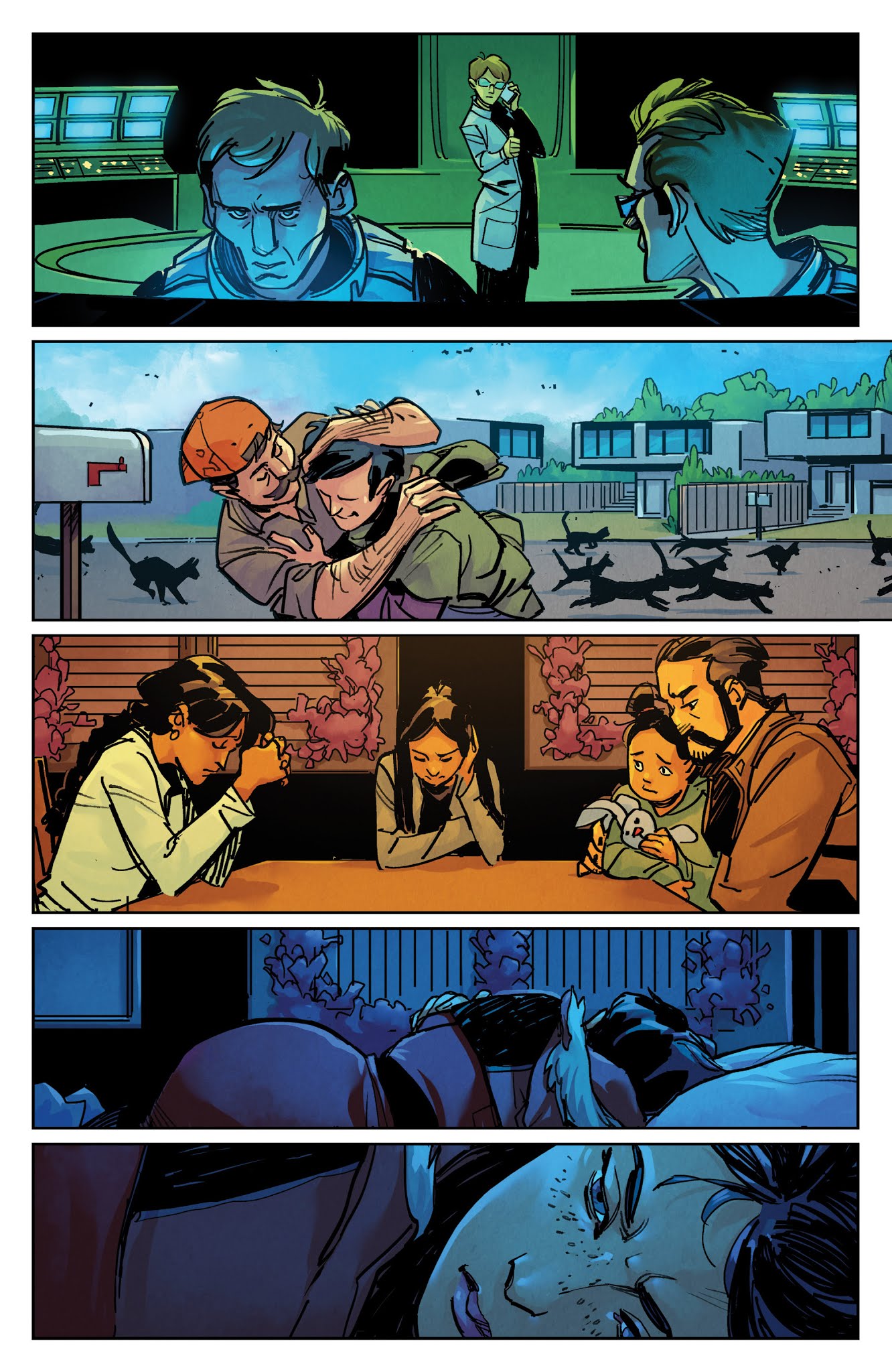 Read online Outpost Zero comic -  Issue #1 - 35