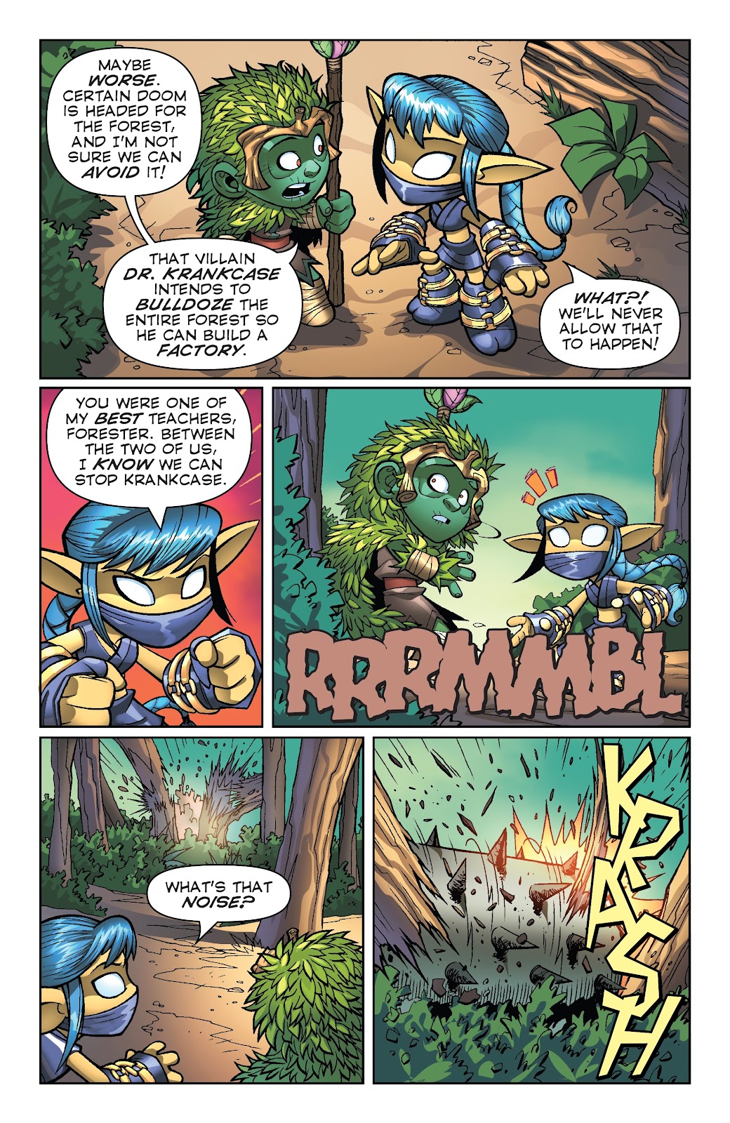 Sonic the Hedgehog (2018) issue 14 - Page 33