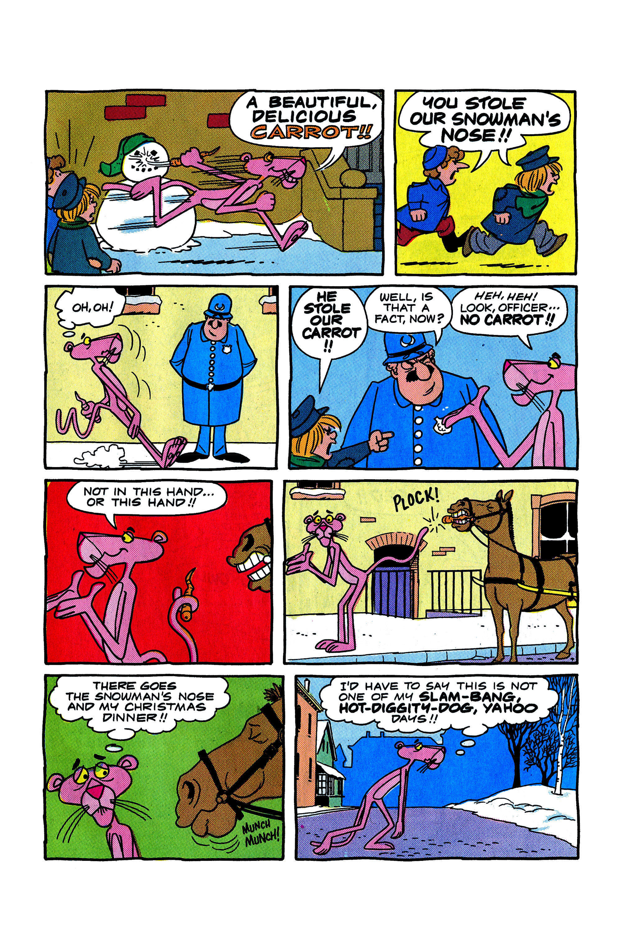 Read online Pink Panther Classic comic -  Issue #5 - 17