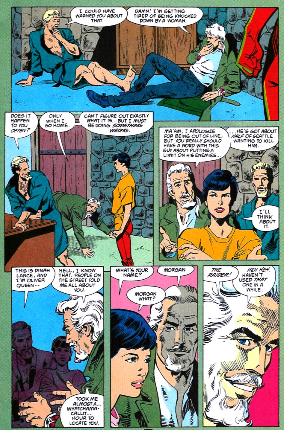 Green Arrow (1988) issue 28 - Page 7