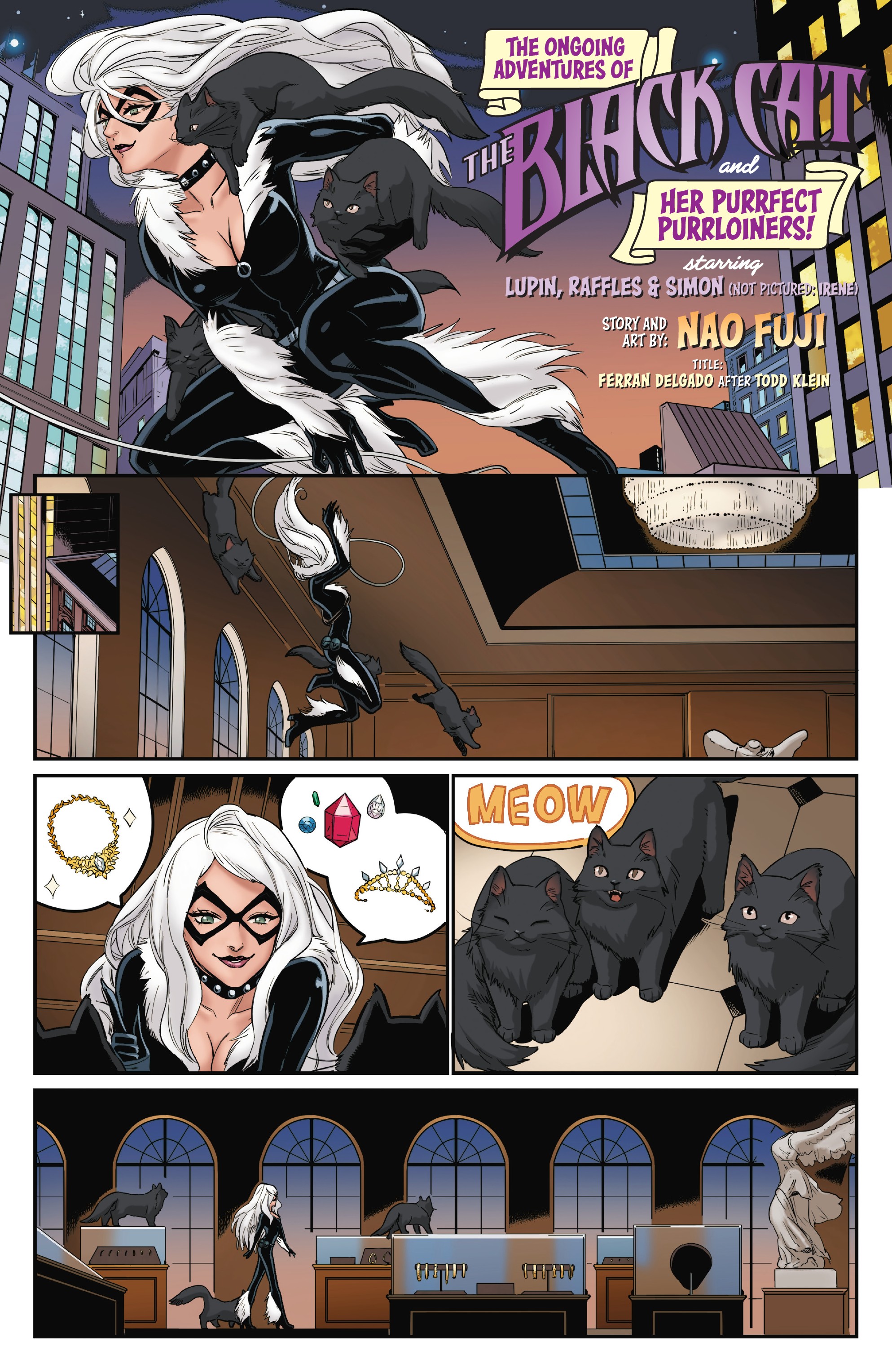 Read online Black Cat comic -  Issue #1 - 23