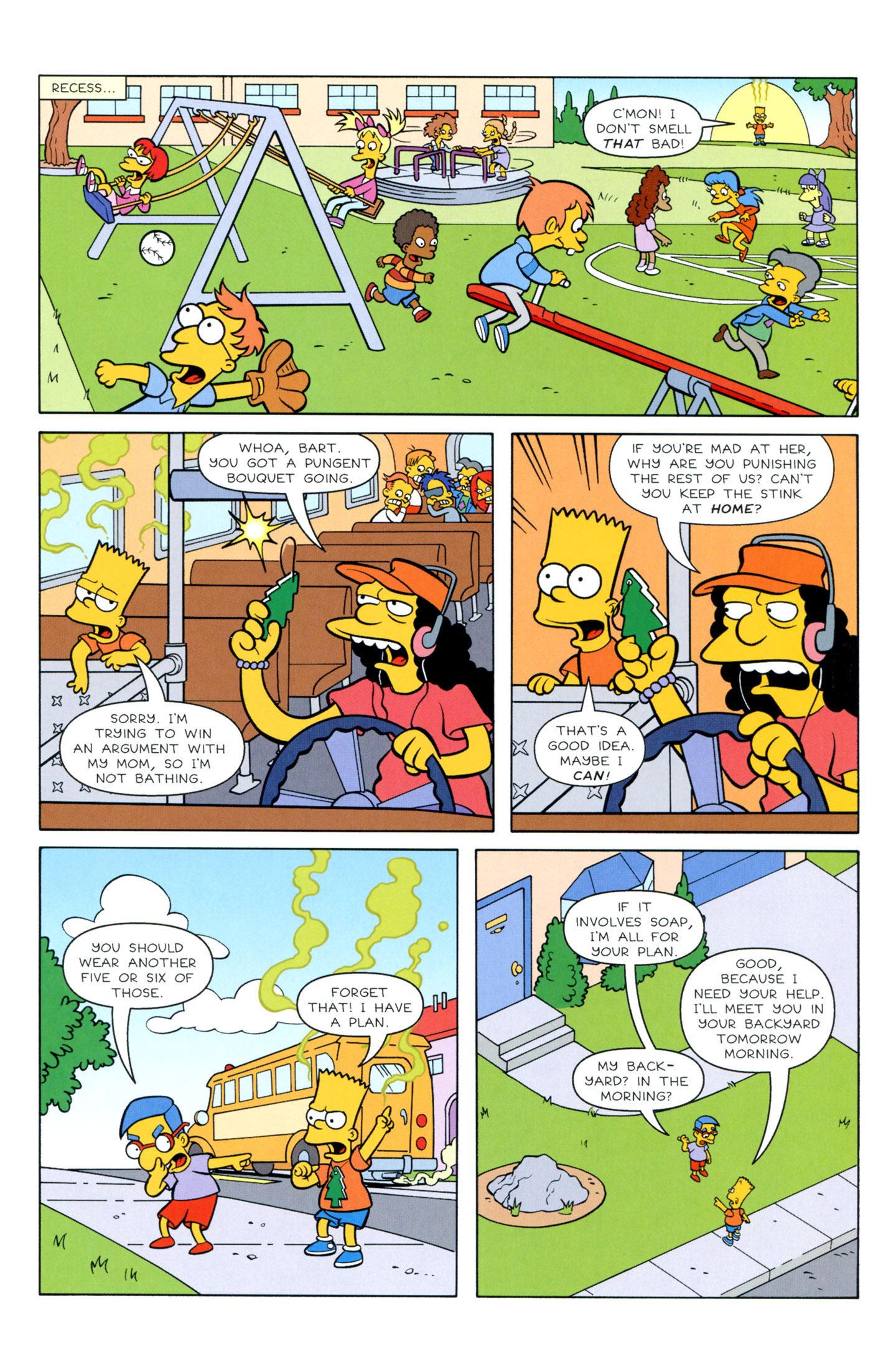 Read online Simpsons Illustrated (1991) comic -  Issue #3 - 27