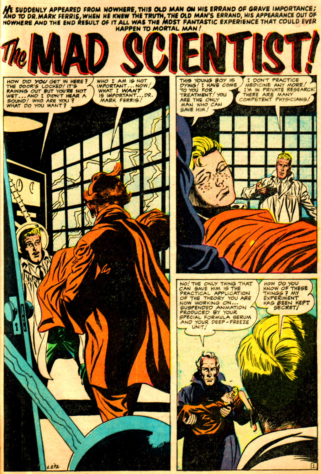 Read online World of Fantasy comic -  Issue #11 - 29