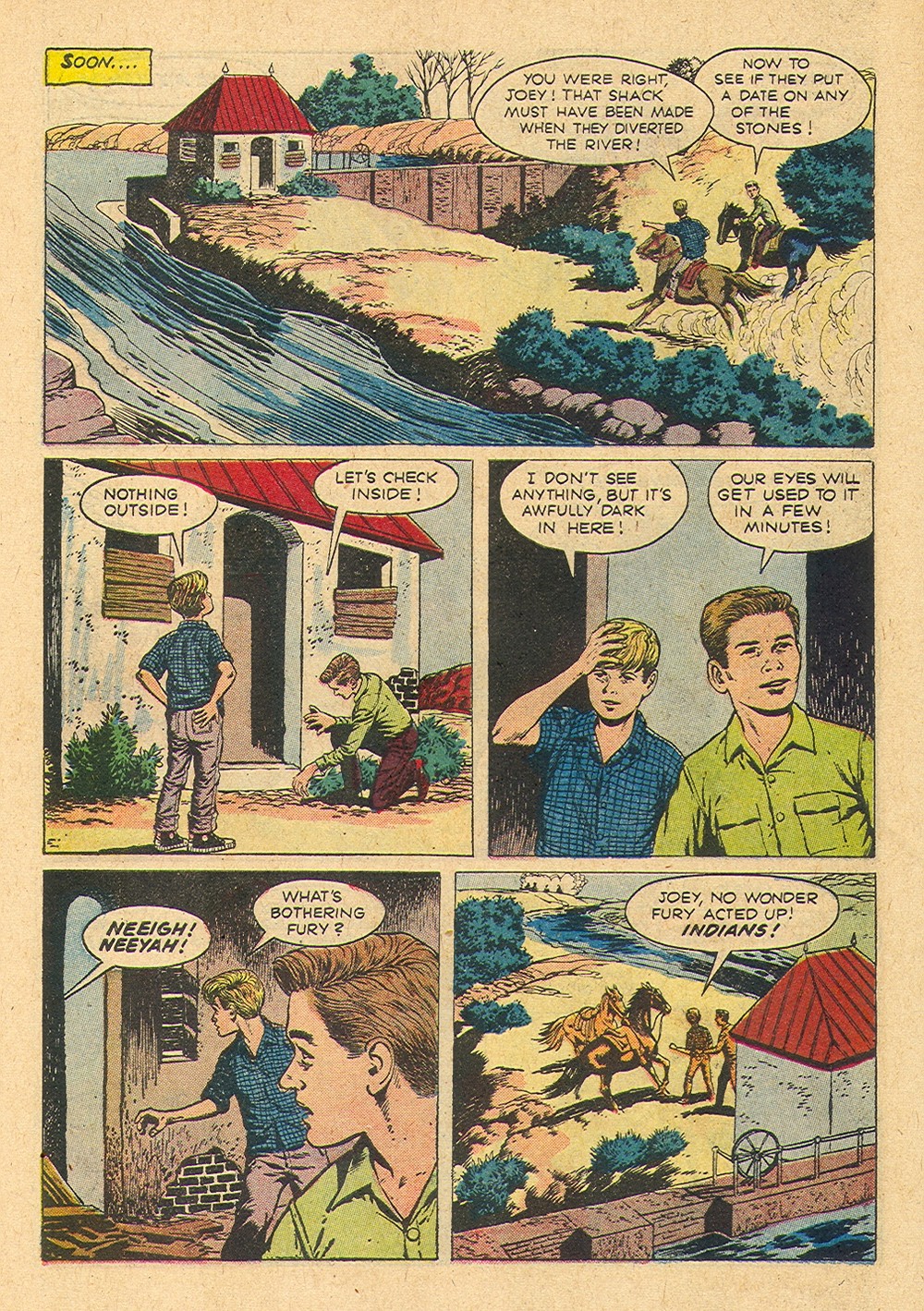 Read online Four Color Comics comic -  Issue #1172 - 30