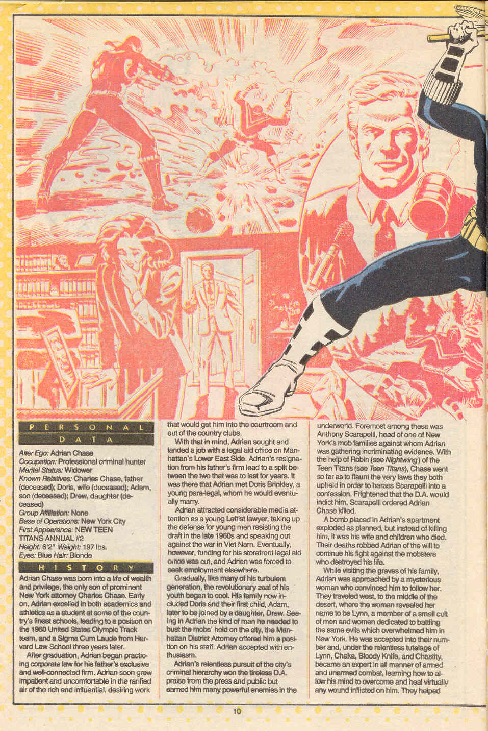 Read online Who's Who: The Definitive Directory of the DC Universe comic -  Issue #25 - 13