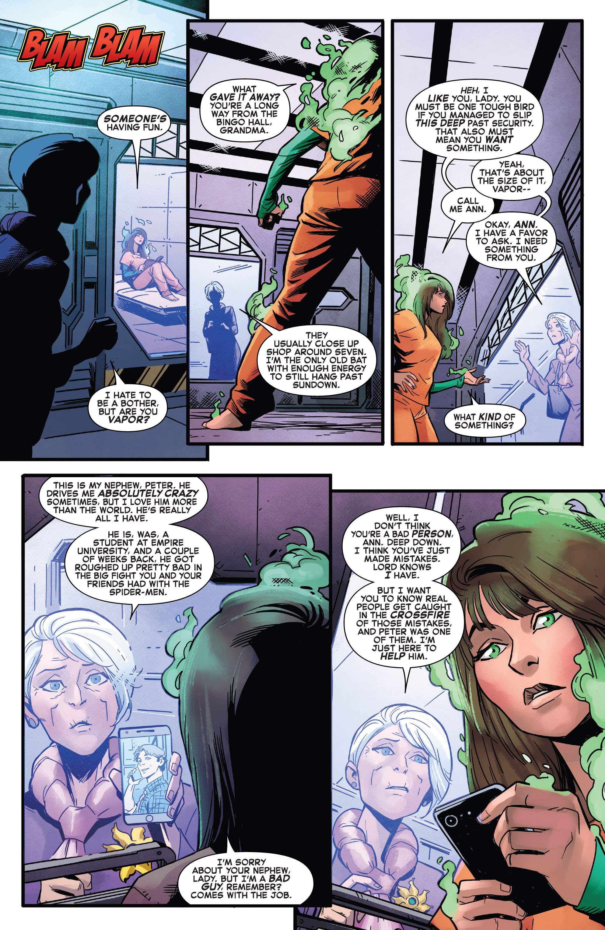Read online The Amazing Spider-Man (2018) comic -  Issue #80.BEY - 22