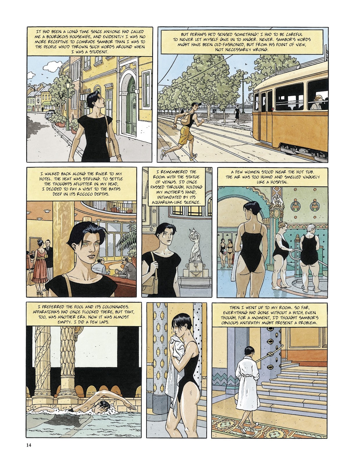 Read online Lena comic Issue 1