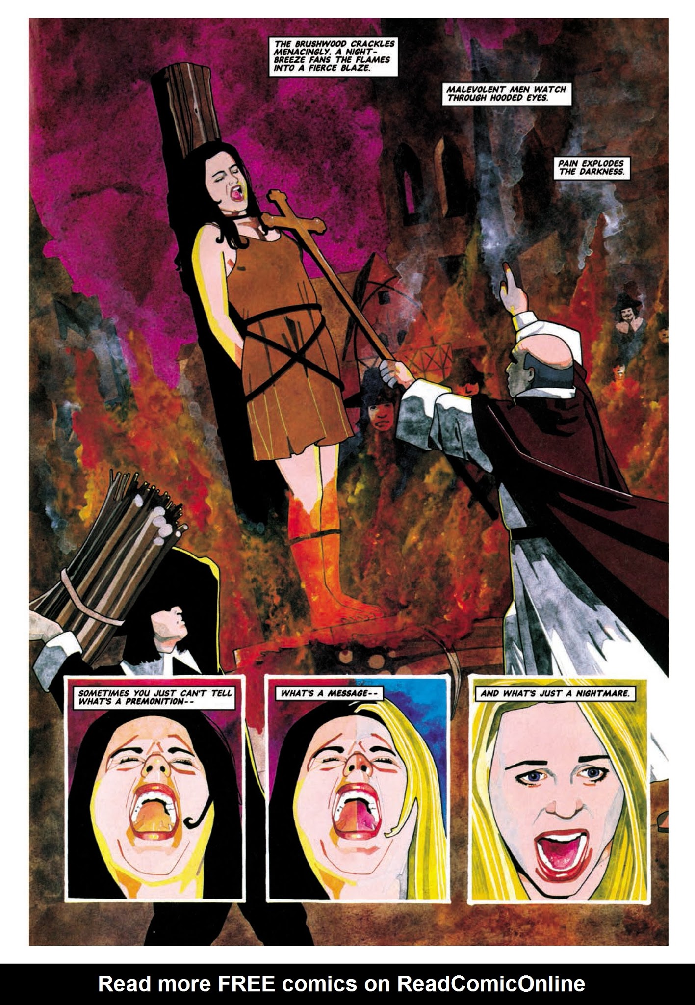 Read online Judge Anderson: The Psi Files comic -  Issue # TPB 3 - 226