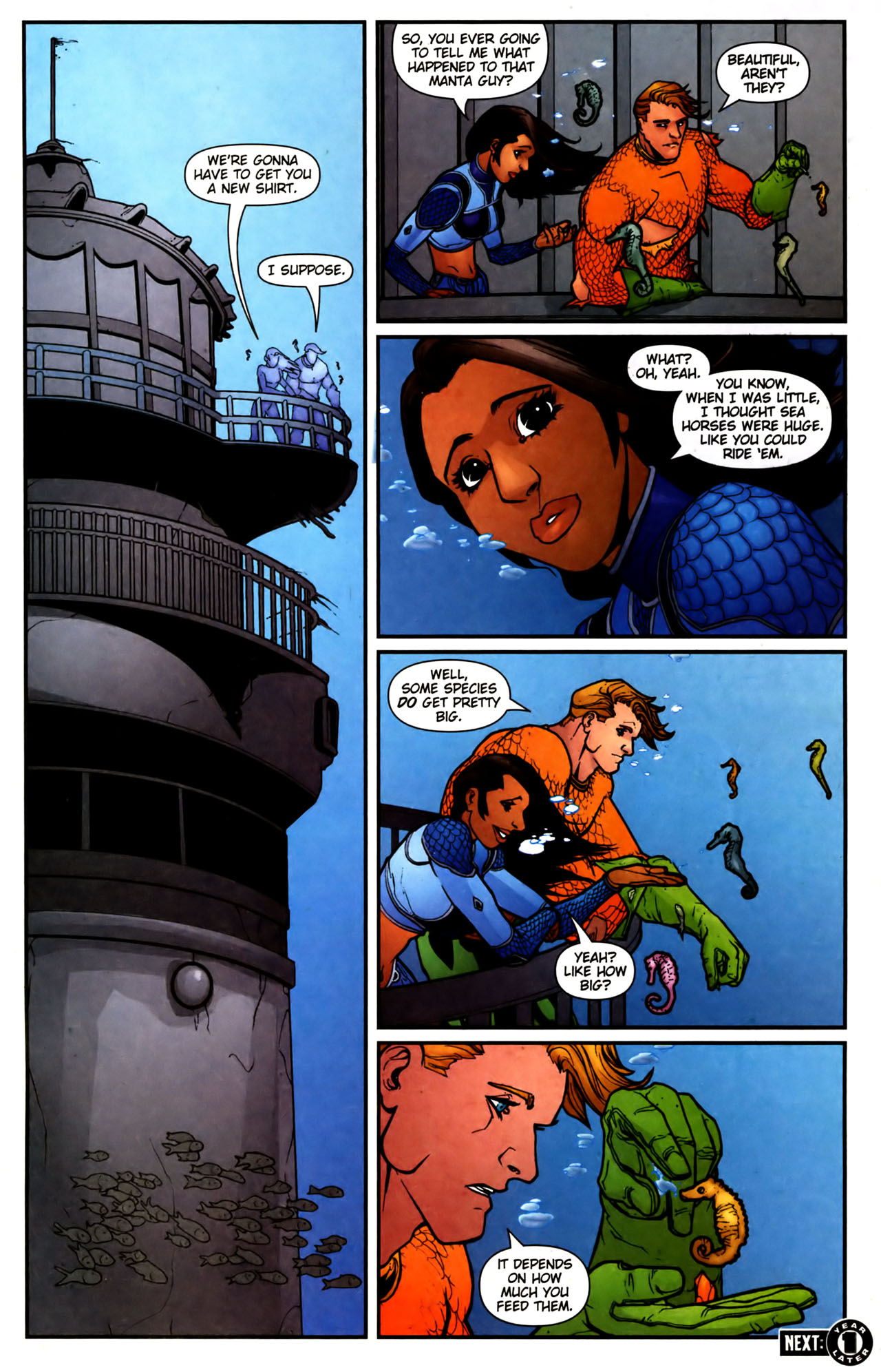 Read online Aquaman (2003) comic -  Issue #39 - 23