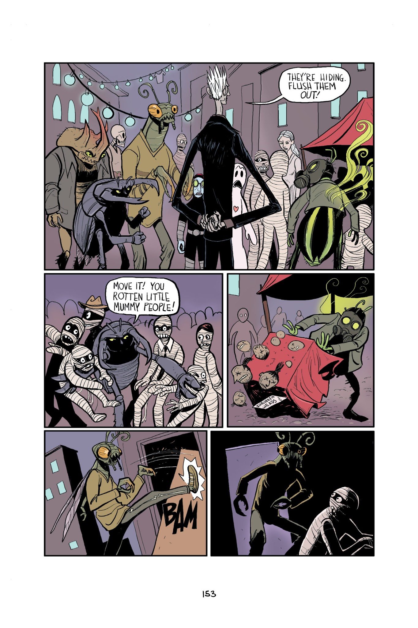 Read online Ghostopolis comic -  Issue # TPB - 158