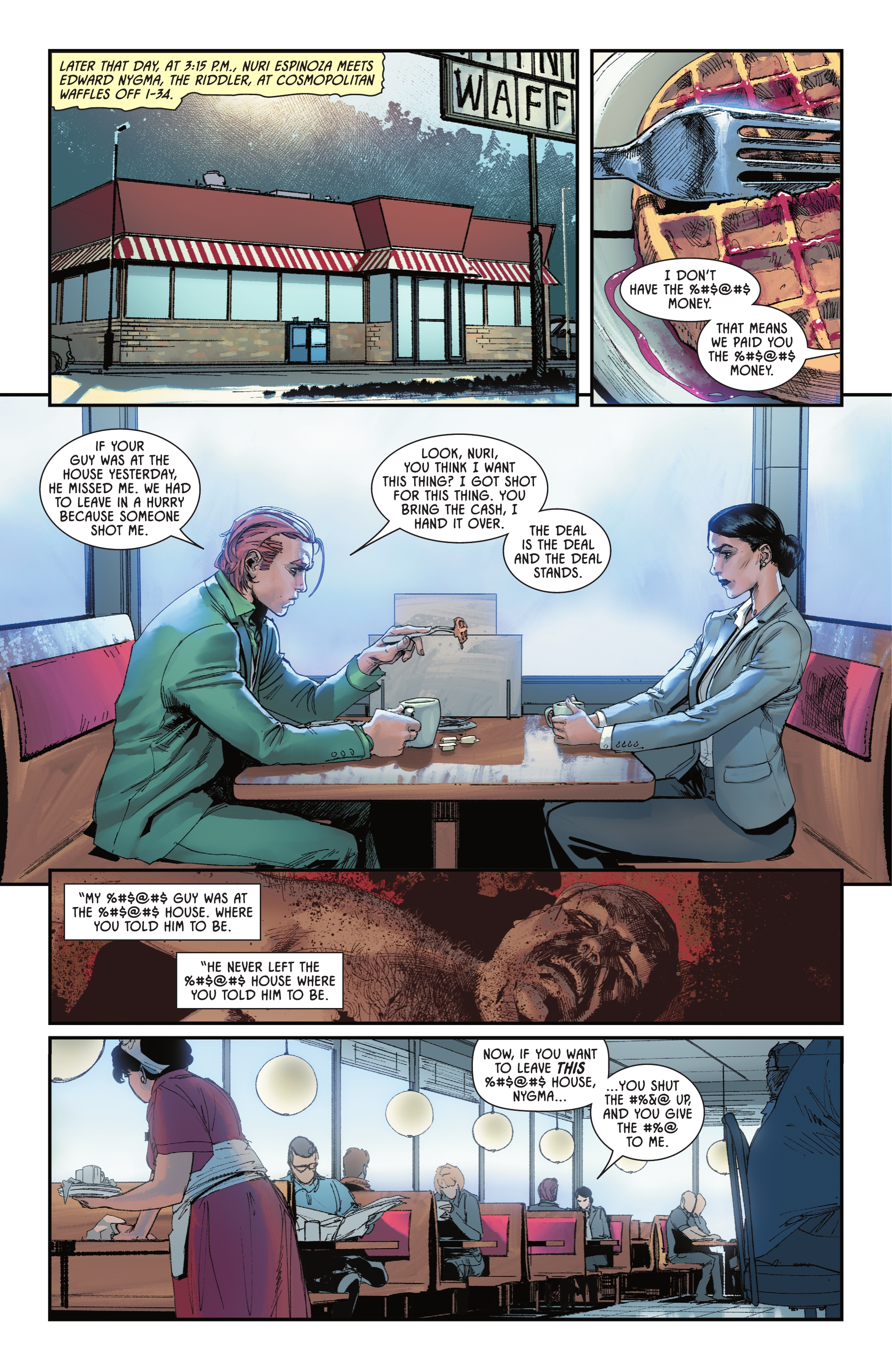 Read online Batman: Killing Time comic -  Issue #4 - 5
