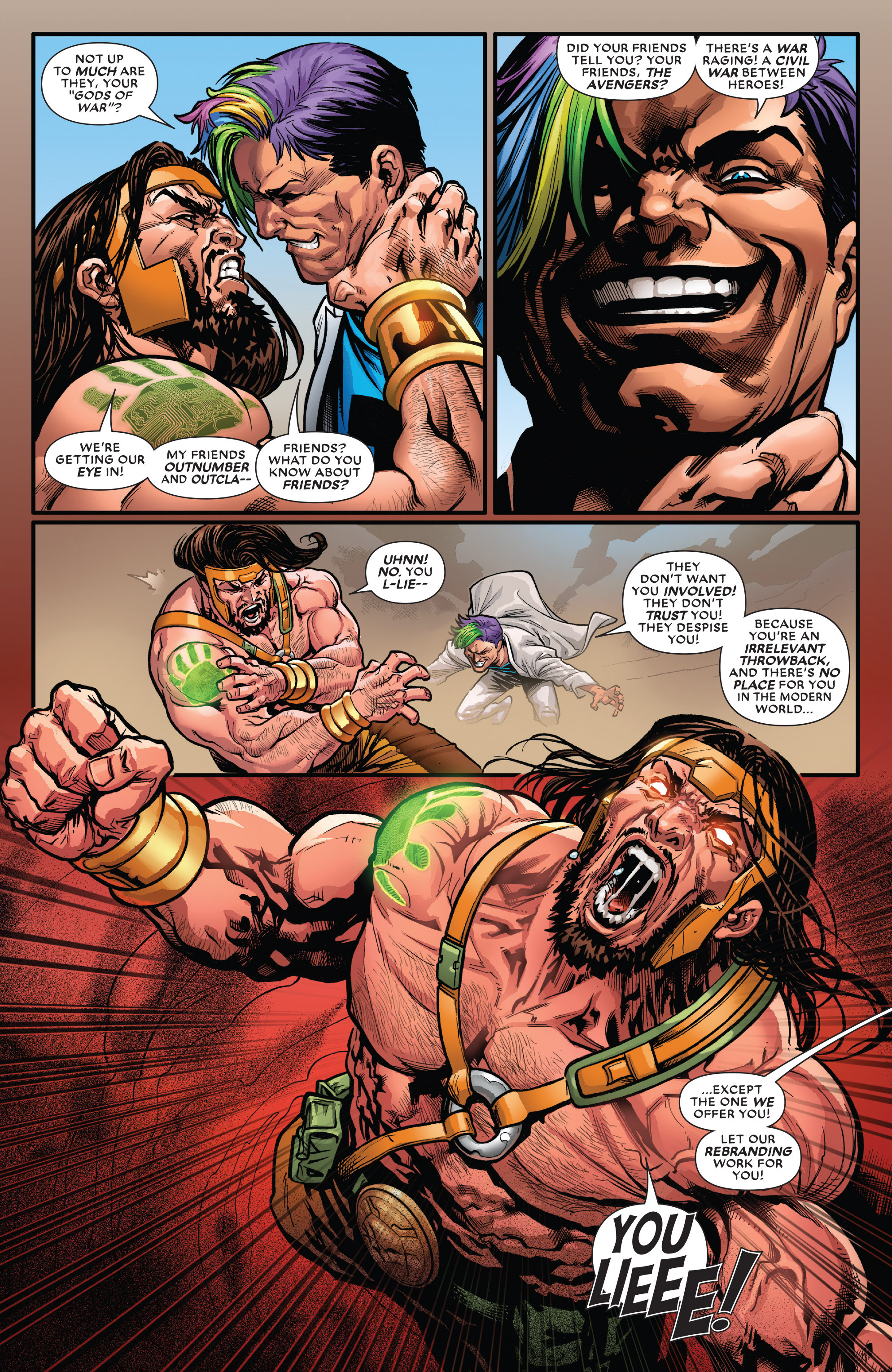 Read online Civil War II: Gods of War comic -  Issue #2 - 22