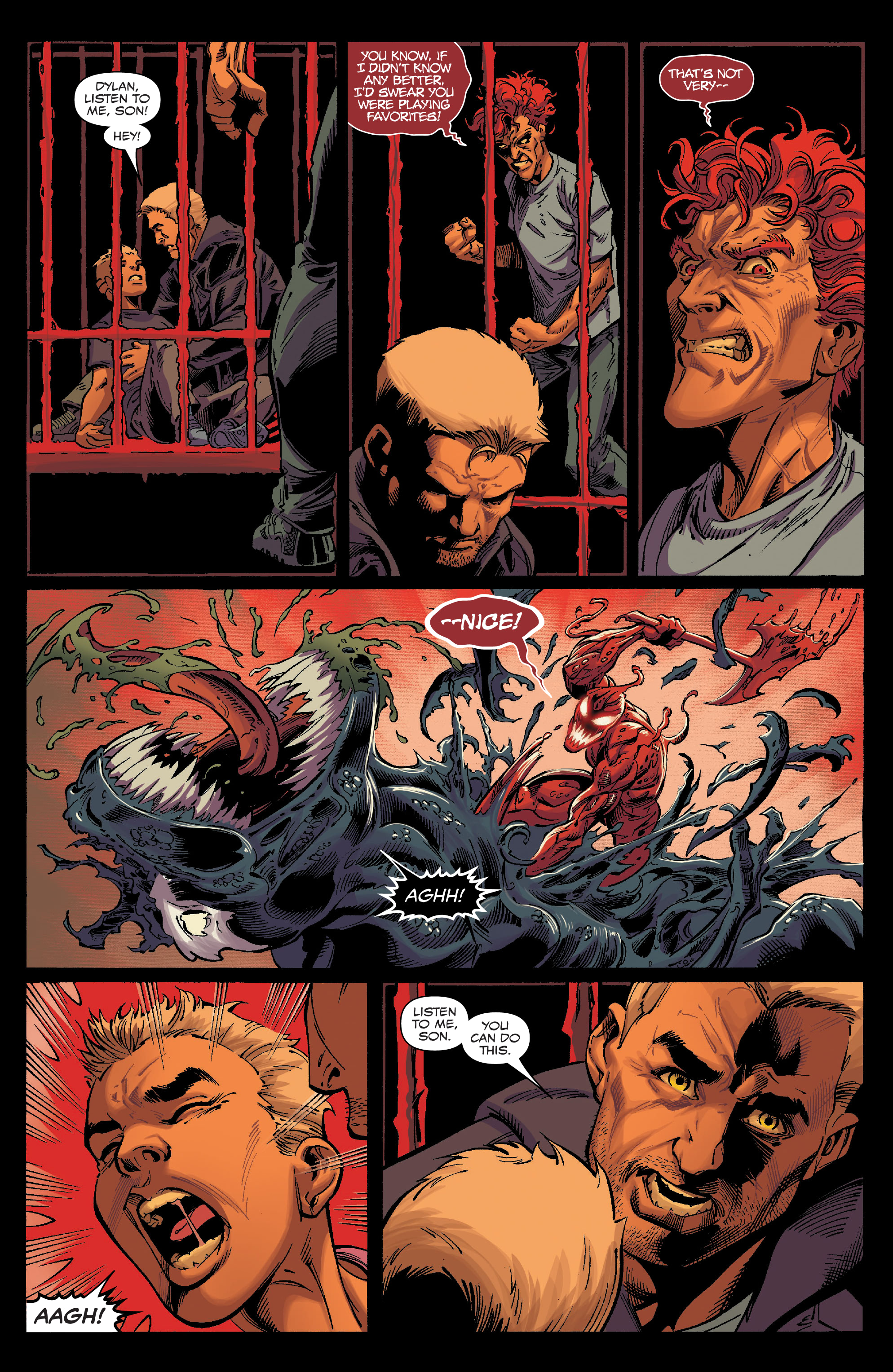 Read online Venomnibus by Cates & Stegman comic -  Issue # TPB (Part 9) - 22